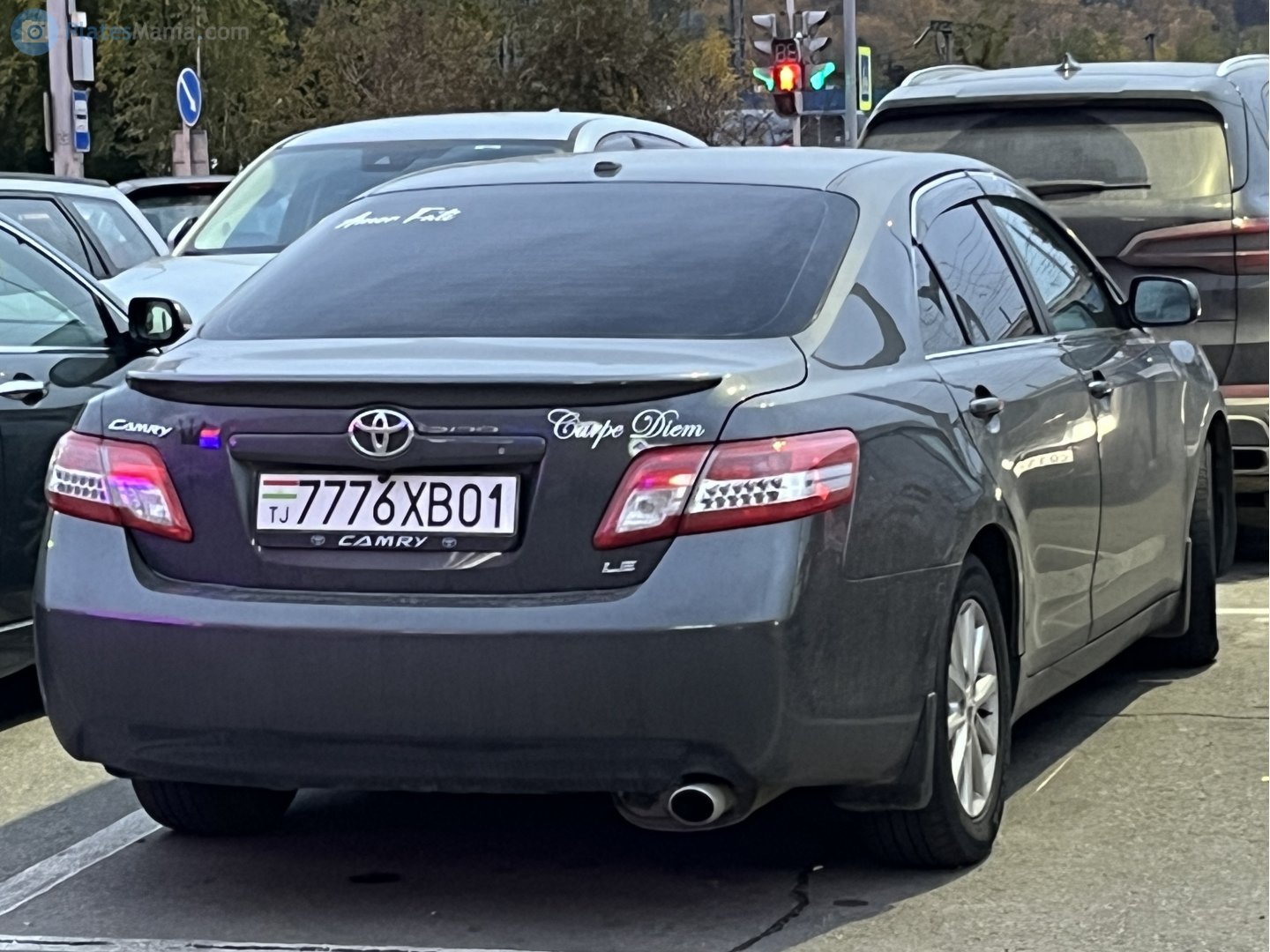 7776XB01, Toyota Camry 6th gen (XV40; Global-market), 2006–2011