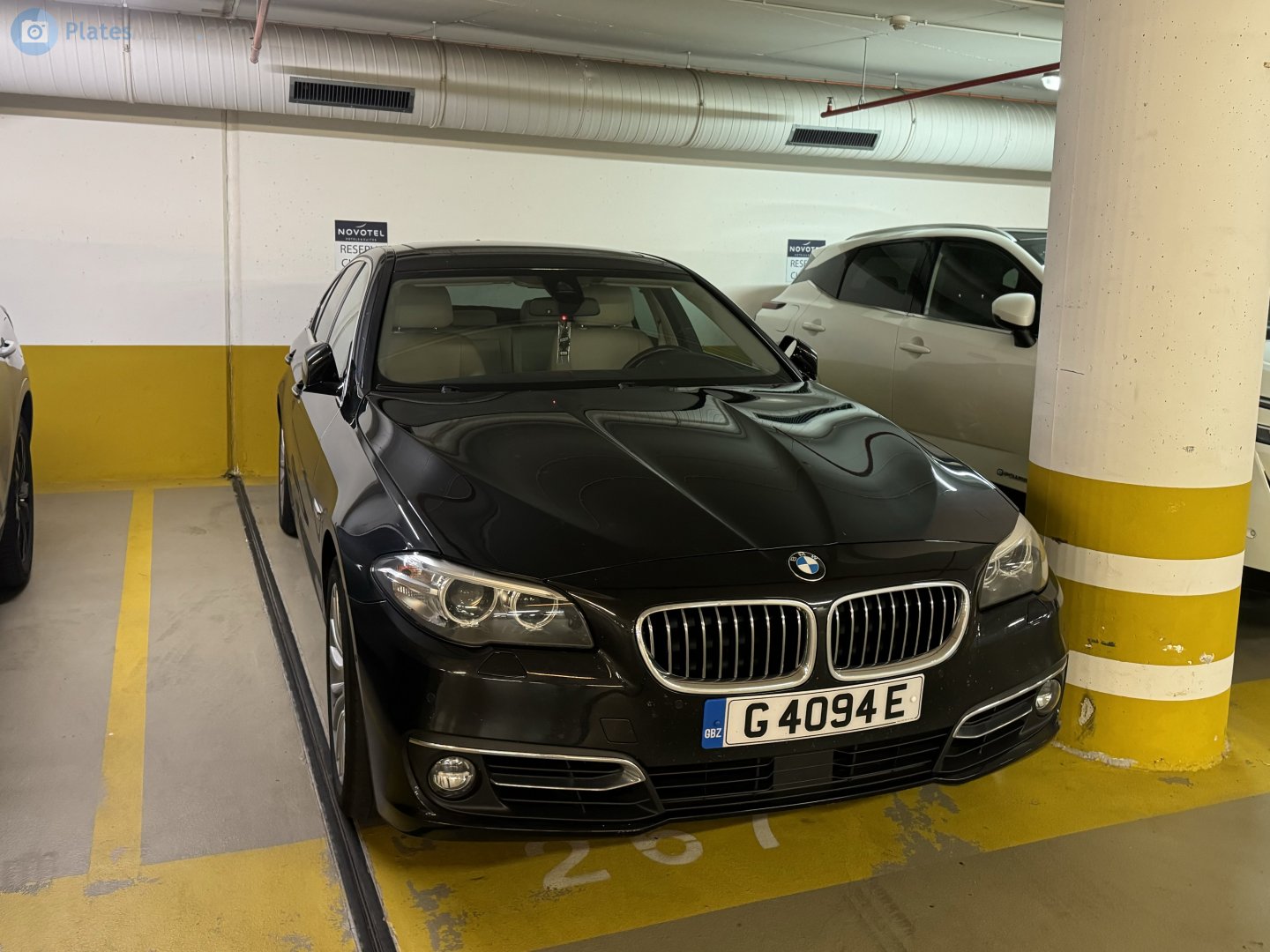 G 4094 E, BMW 5 Series 6th gen Sedan (F10/F18), 2010–2017
