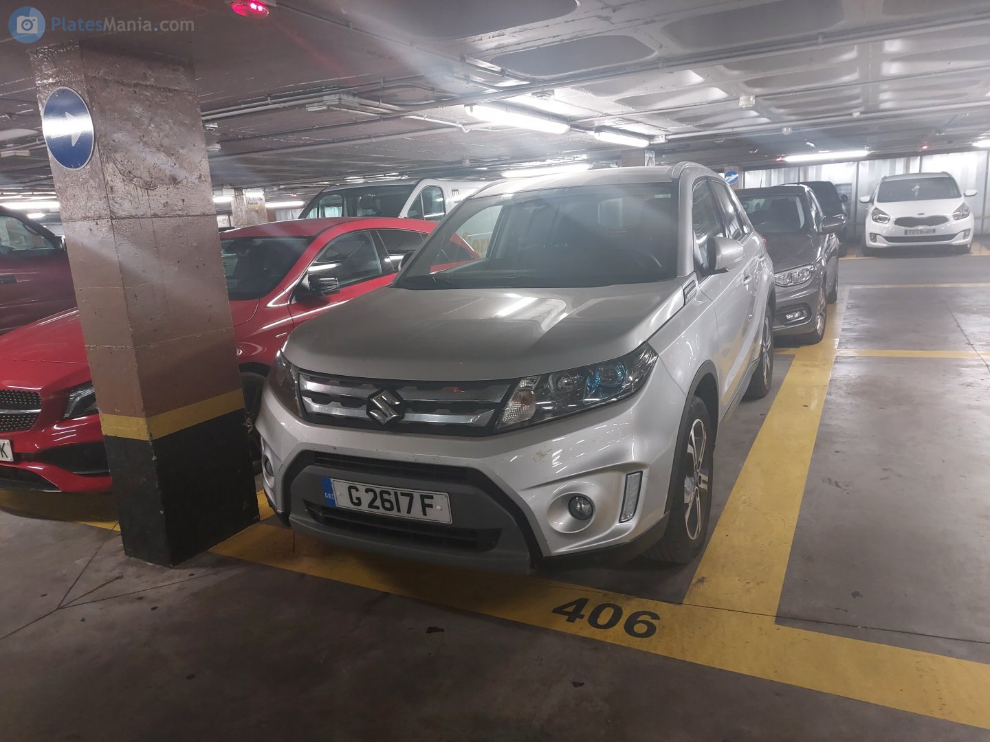 G 2617 F, Suzuki Vitara 2nd gen (LY), 2015–