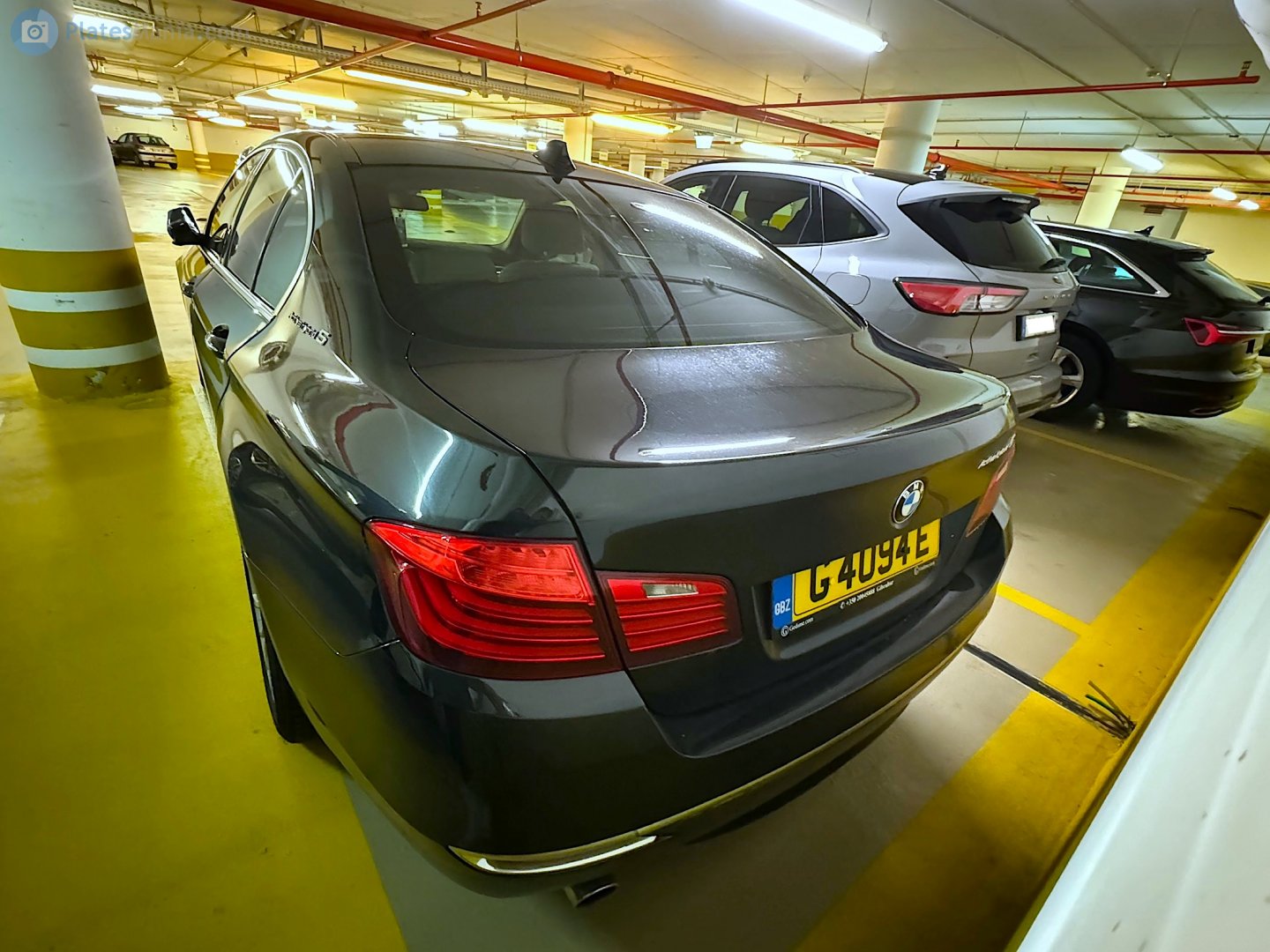 G 4094 E, BMW 5 Series 6th gen Sedan (F10/F18), 2010–2017