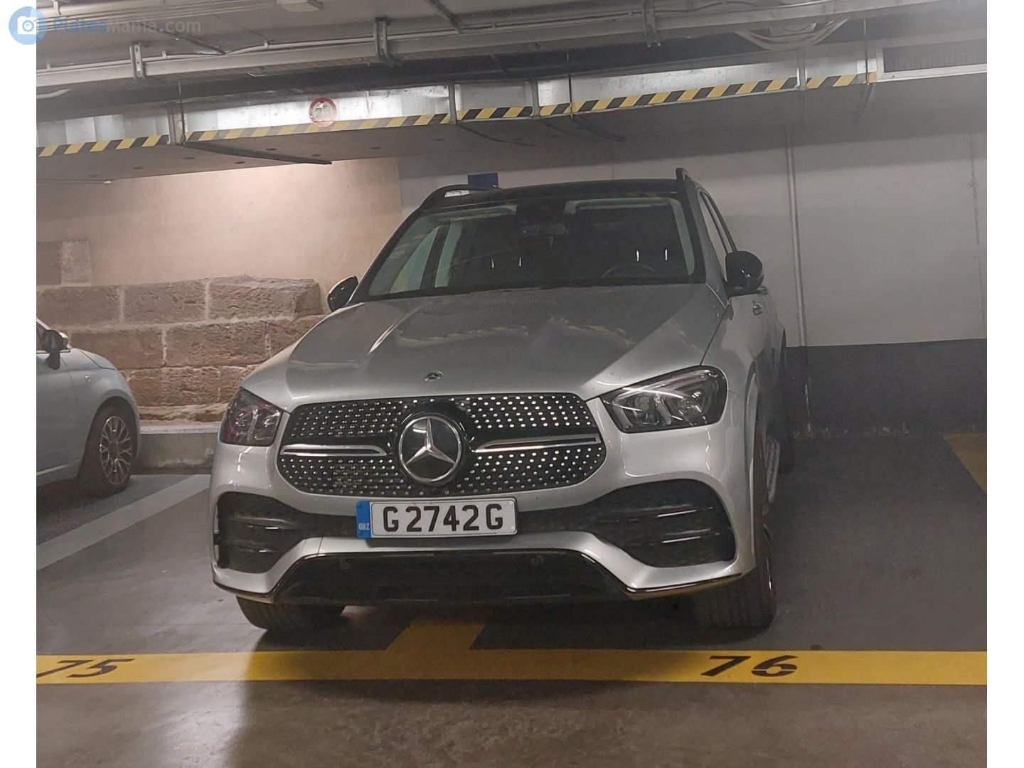 G 2742 G, Mercedes-Benz GLE-Klasse 2nd gen SUV (V167), 2019–