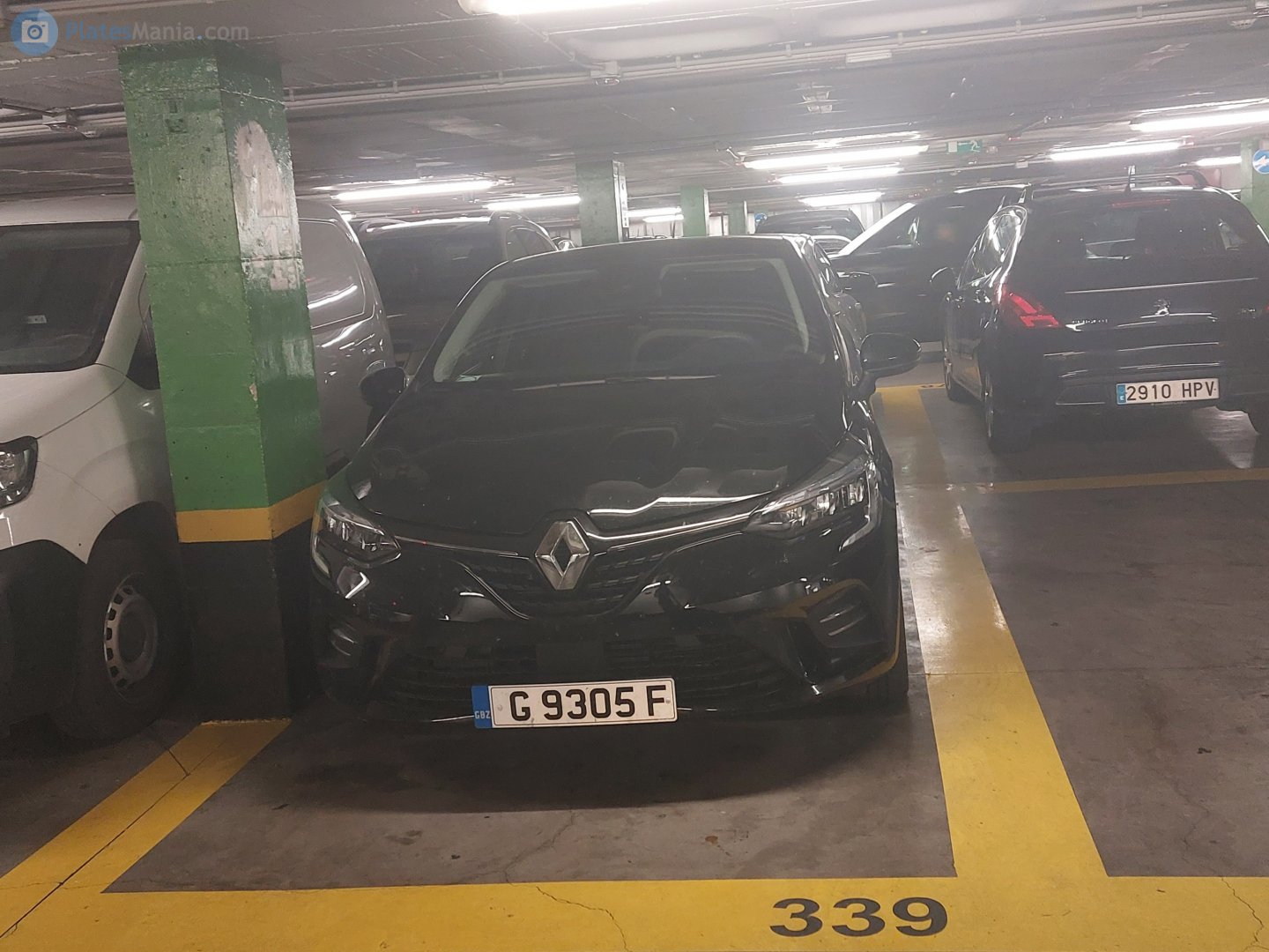 G 9305 F, Renault Clio 5th gen (BJA), 2019–2023