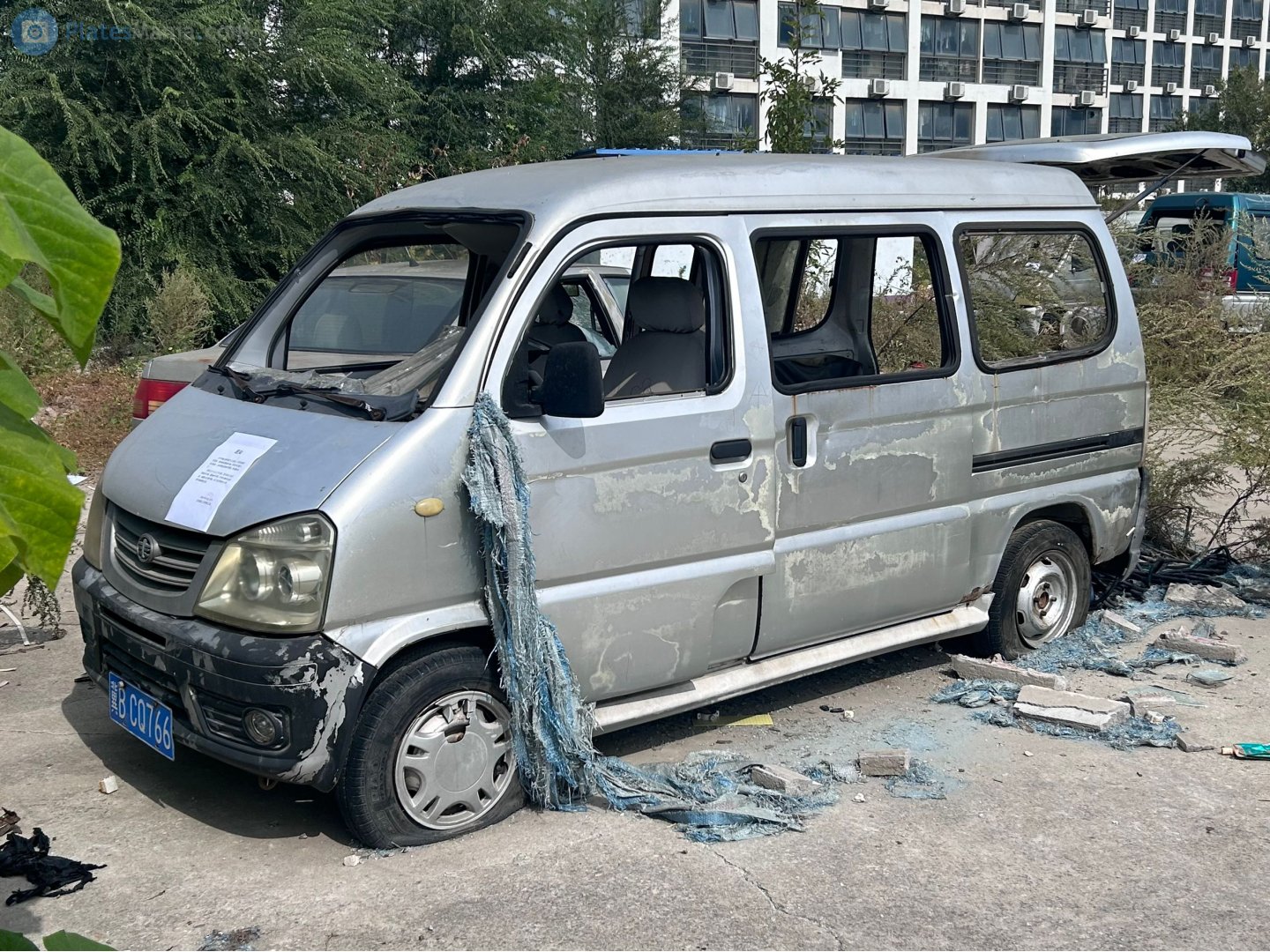 冀B·CQ766, FAW Jiabao V52/V55, 2011–