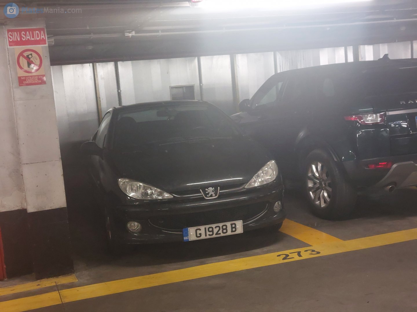 G 1928 B, Peugeot 206 1st gen CC Cabriolet (T16), 2000–2007