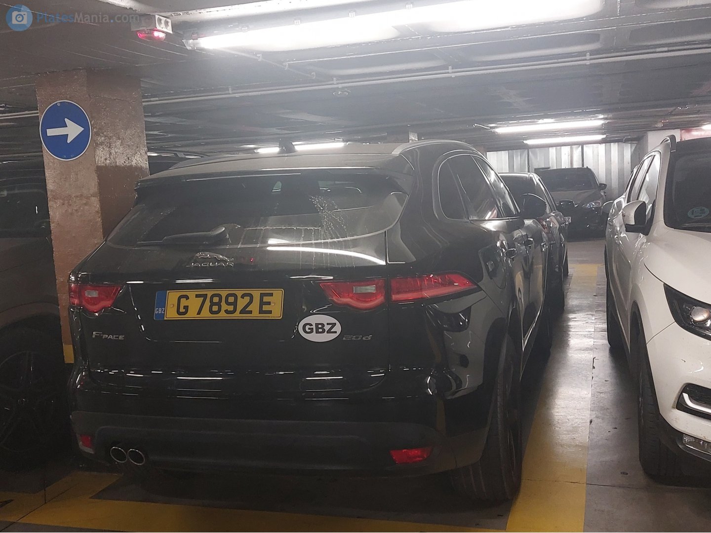 G 7892 E, Jaguar F-Pace 1st gen (X761), 2016–