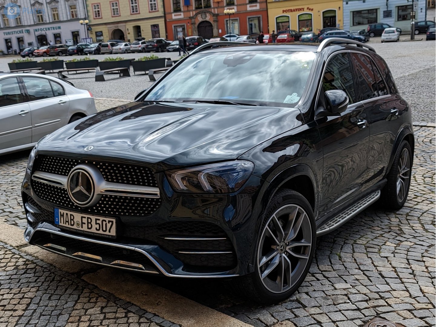 MAB FB 507, Mercedes-Benz GLE-Klasse 2nd gen SUV (V167), 2019–