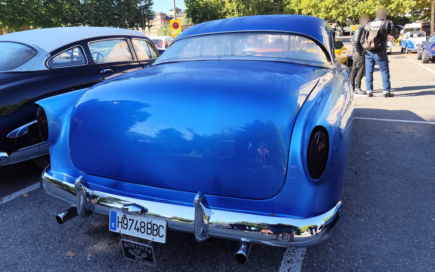 H 9748 BBC, Chevrolet 210 1st gen 1953 DeLuxe 2-door Sedan (B-2102-1011; A-body), 1952–1953