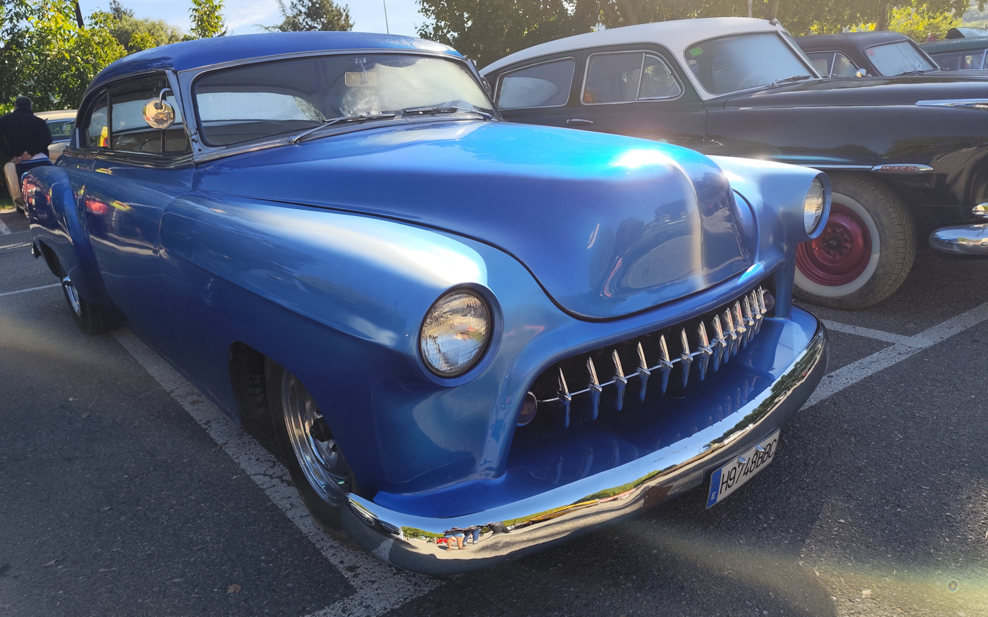 H 9748 BBC, Chevrolet 210 1st gen 1953 DeLuxe 2-door Sedan (B-2102-1011; A-body), 1952–1953