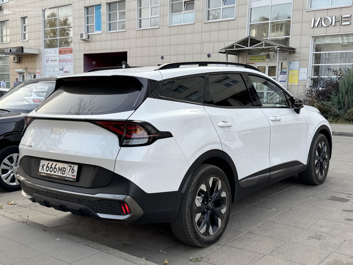 к 666 мв 76, Kia Sportage 5th gen (NQ5), 2021­–2025