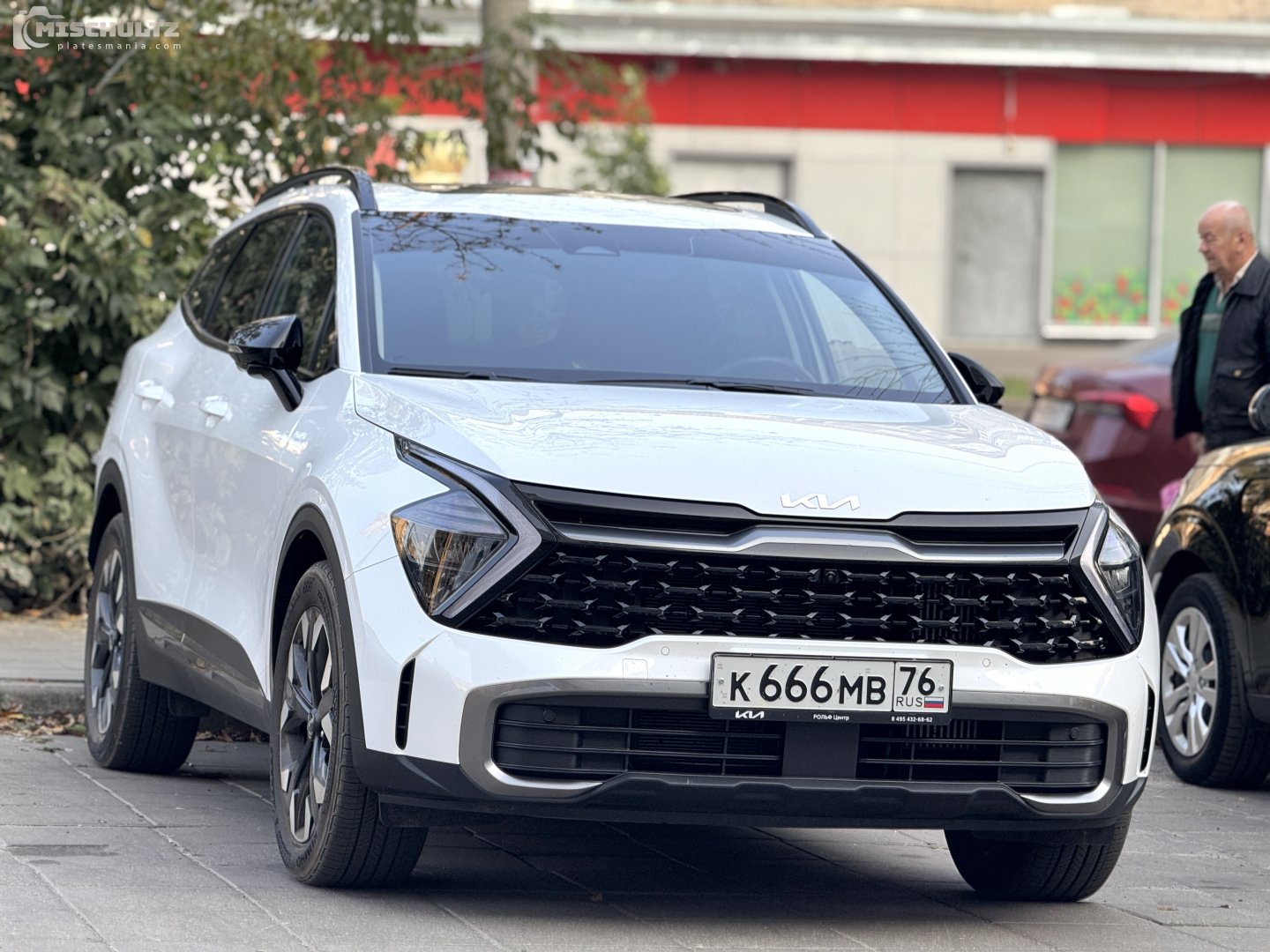 к 666 мв 76, Kia Sportage 5th gen (NQ5), 2021­–2025