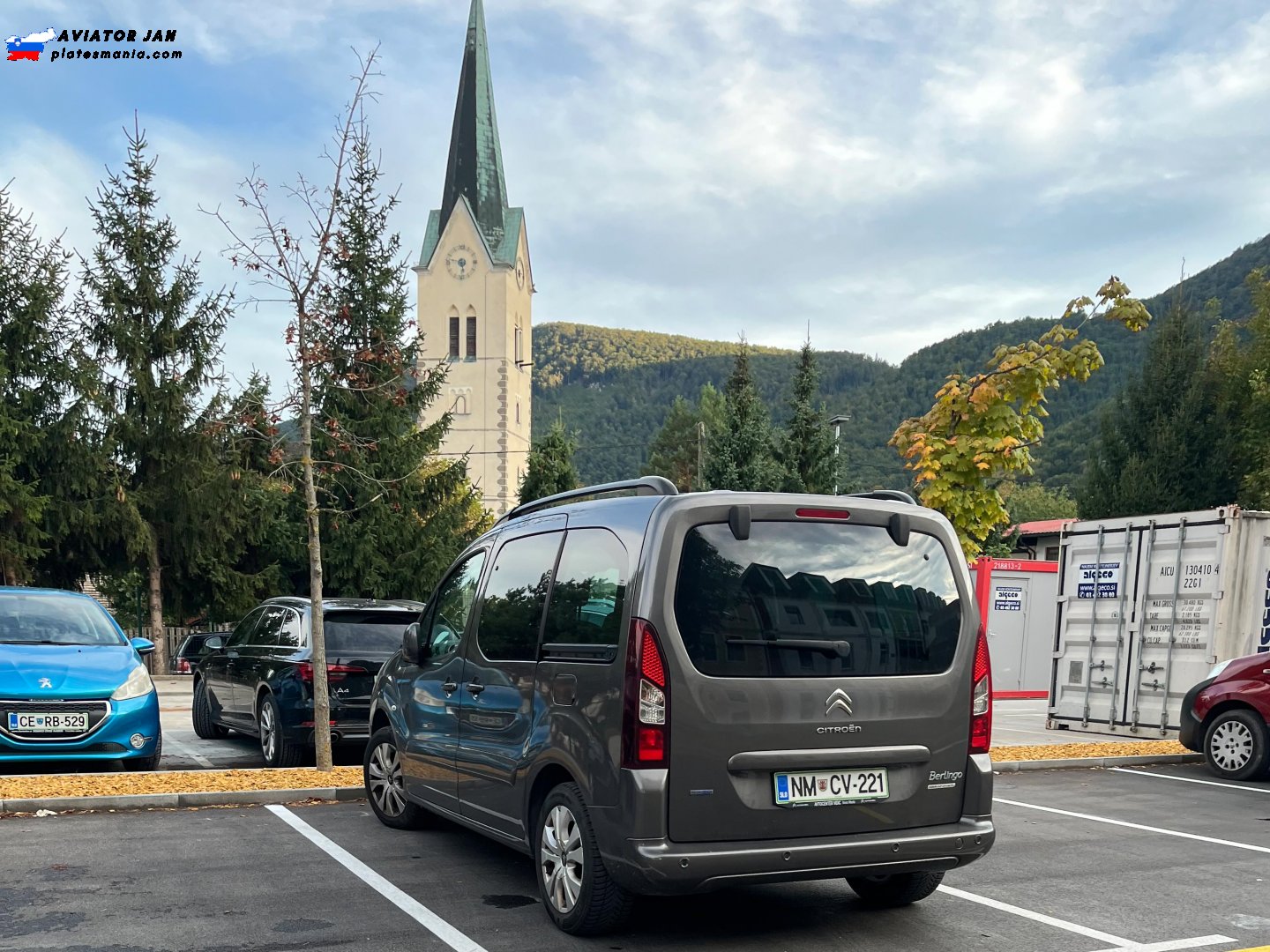 NM CV-221, Citroёn Berlingo 2nd gen Multispace (B9), 2008–2018 (–2022 for CIS-market)