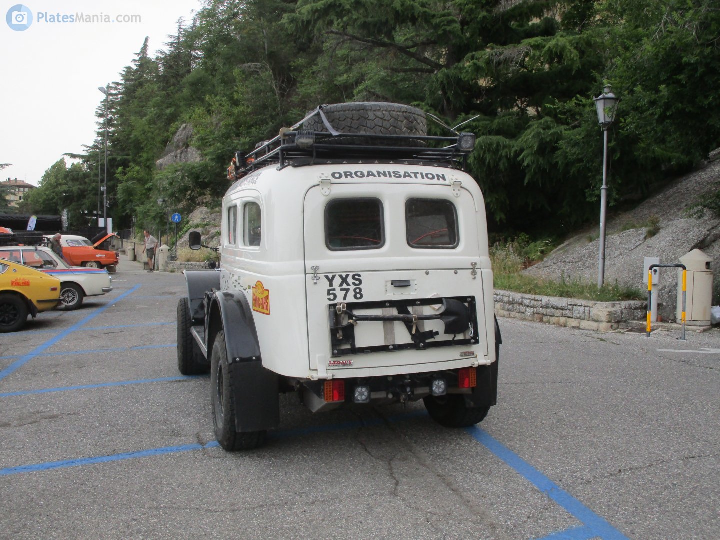 YXS578, Dodge Power Wagon 