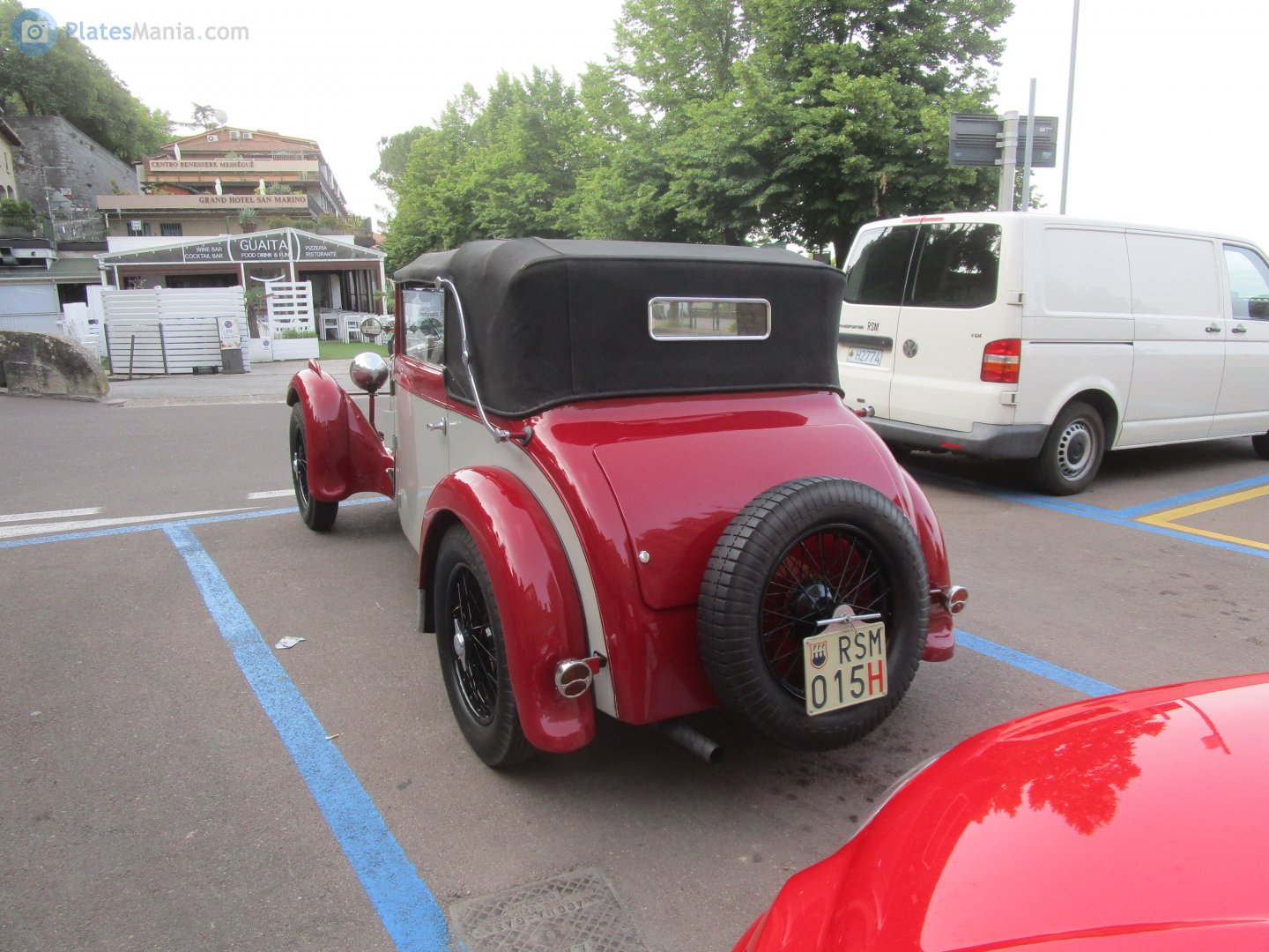 015H, Alfa Romeo 6C 1st gen, 1925–1934