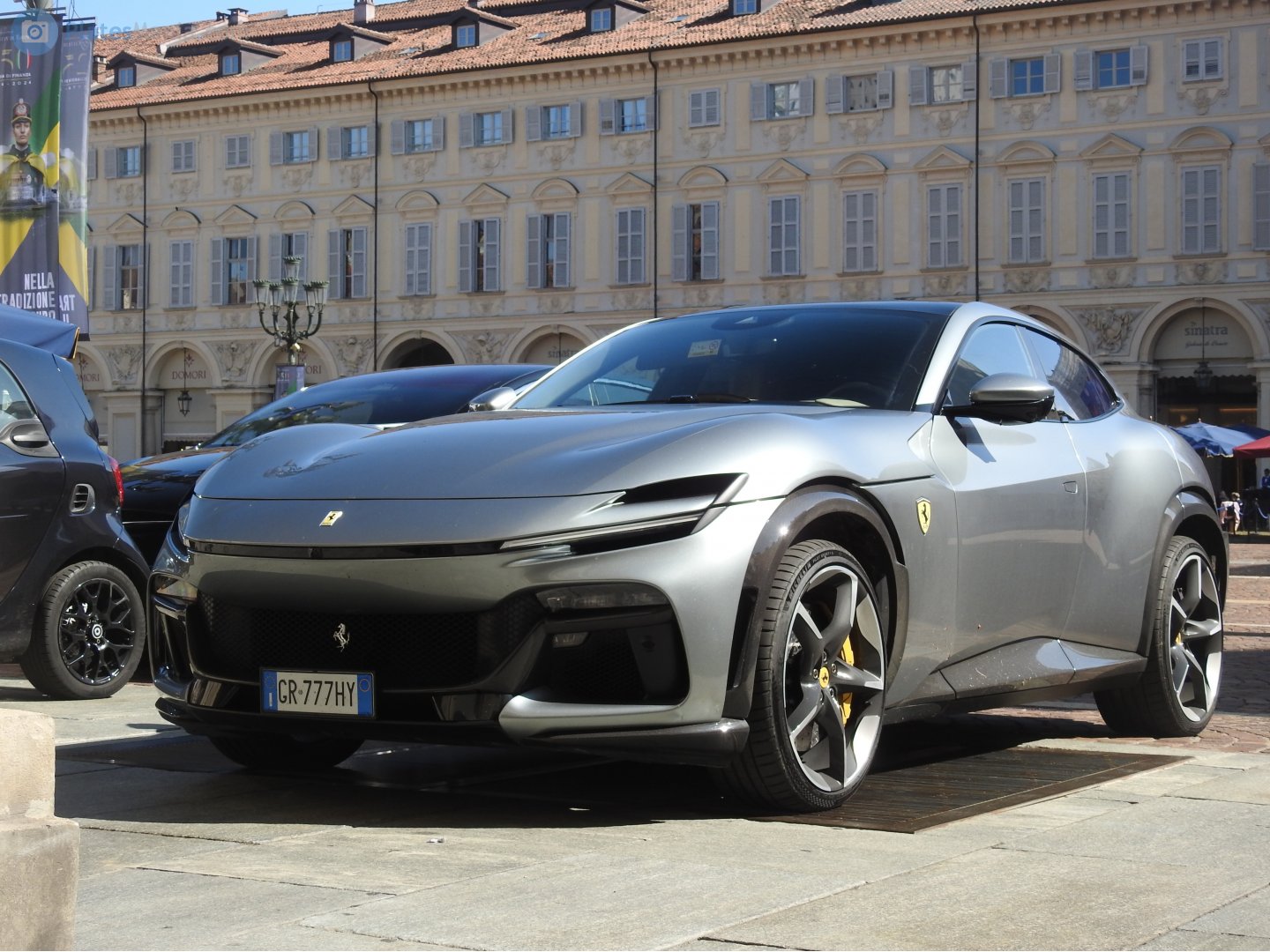 GR 777 HY, Ferrari Purosangue 1st gen (F175), 2023–