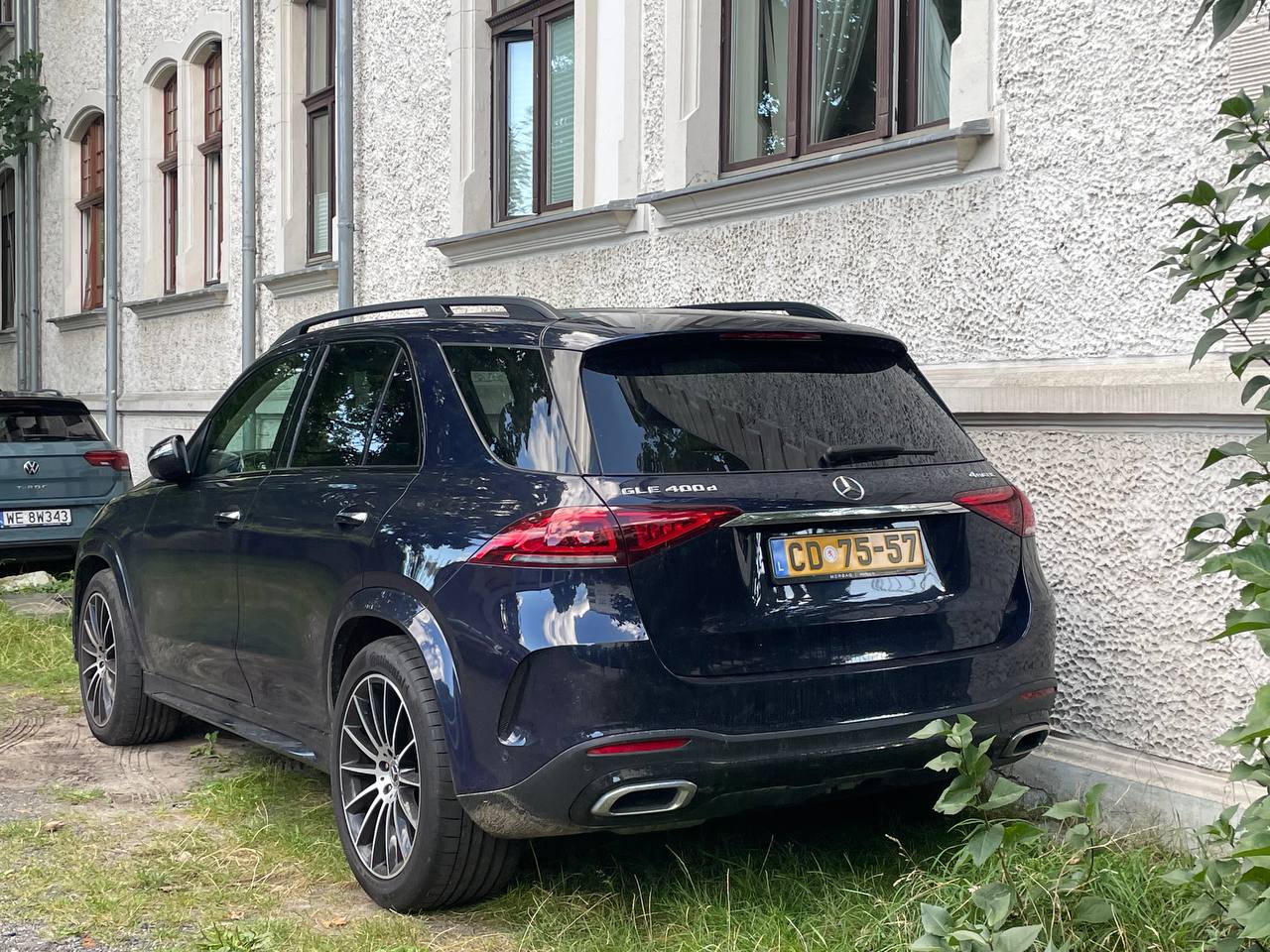 CD 75-57, Mercedes-Benz GLE-Klasse 2nd gen SUV (V167), 2019–