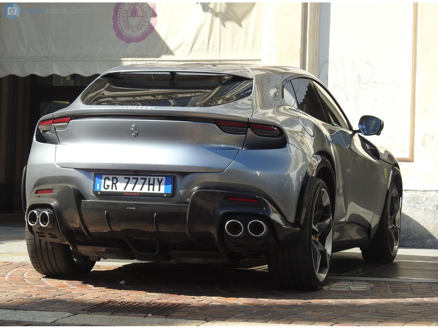 GR 777 HY, Ferrari Purosangue 1st gen (F175), 2023–