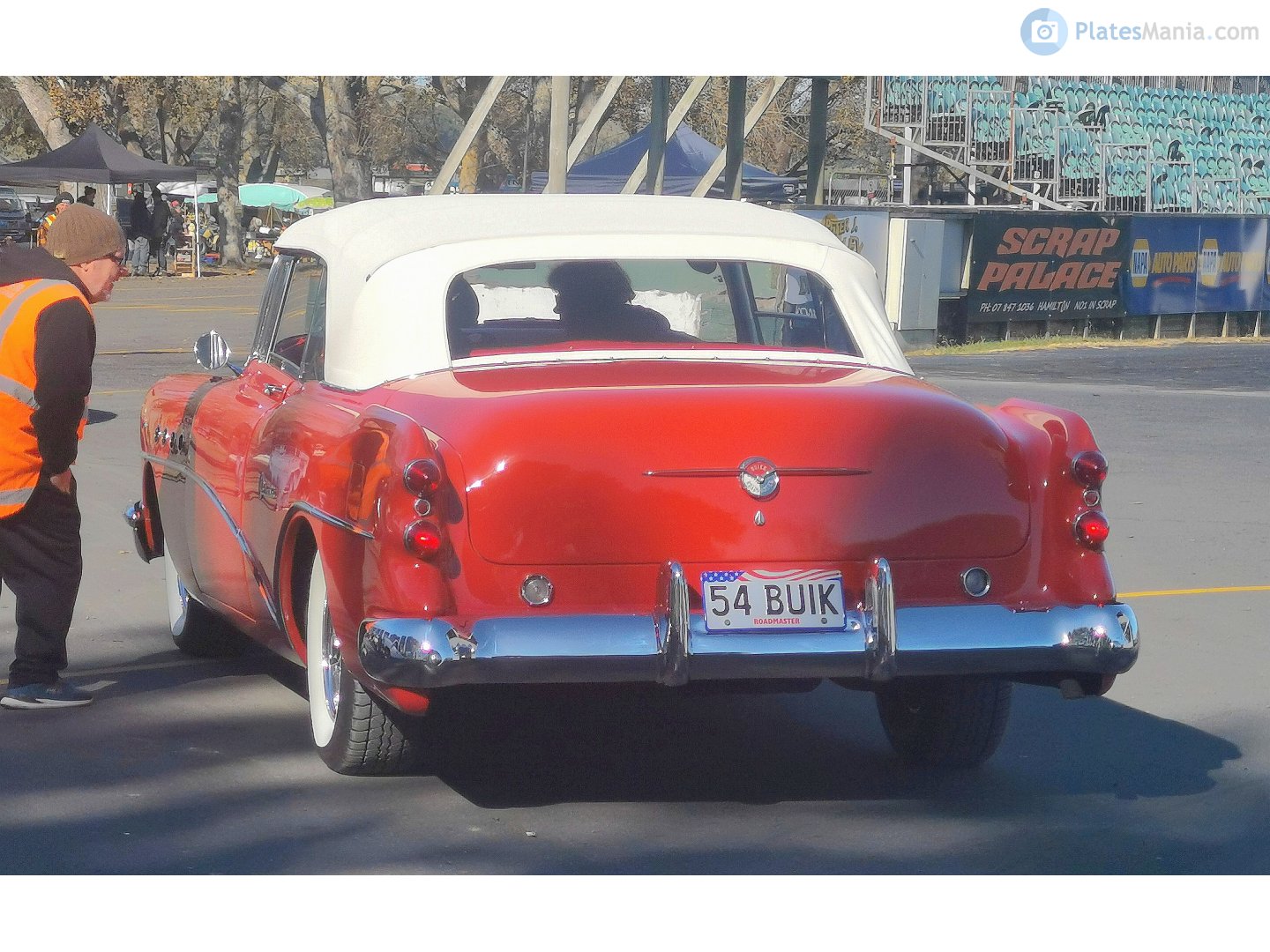 54 BUIK, Buick Roadmaster 6th gen 1954 Convertible (76C; C-body), 1953–1954