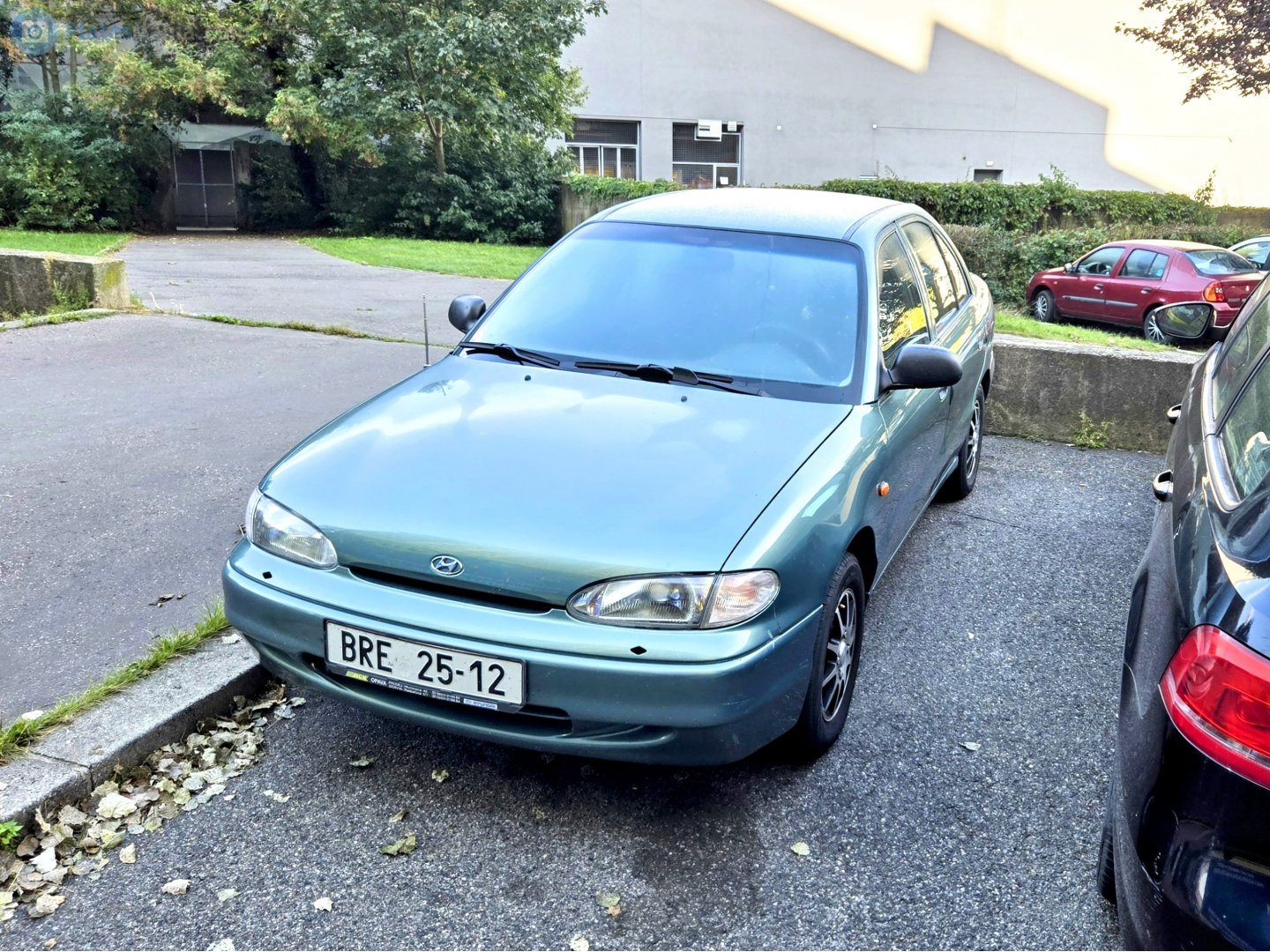 BRE 25-12, Hyundai Accent 1st gen Sedan (X3), 1994–2000