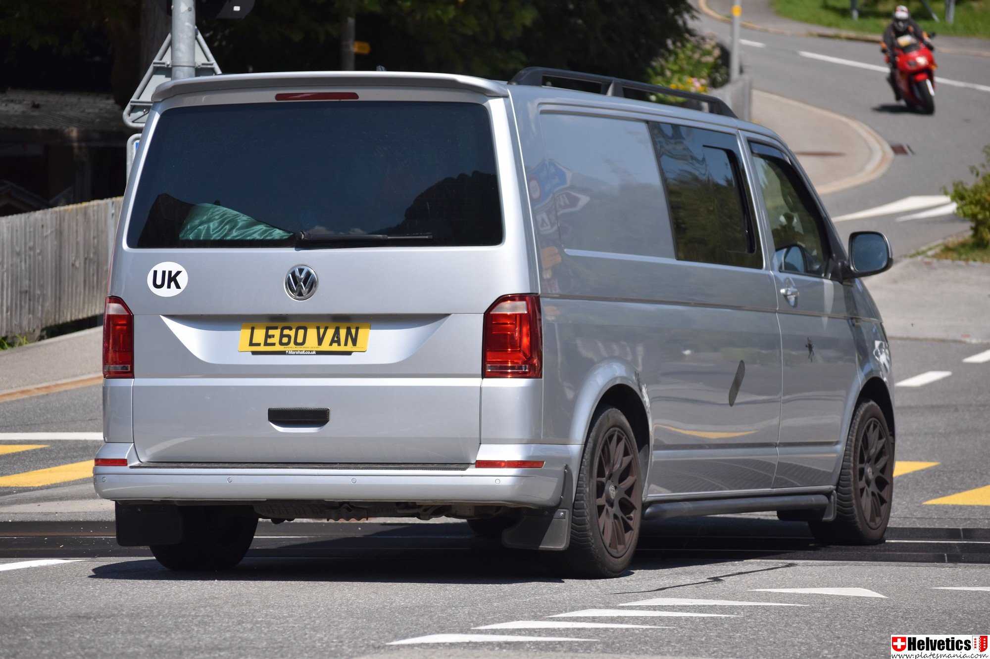 LE60VAN, Volkswagen Transporter 6th gen Van (T6) (SG), 2015–2019