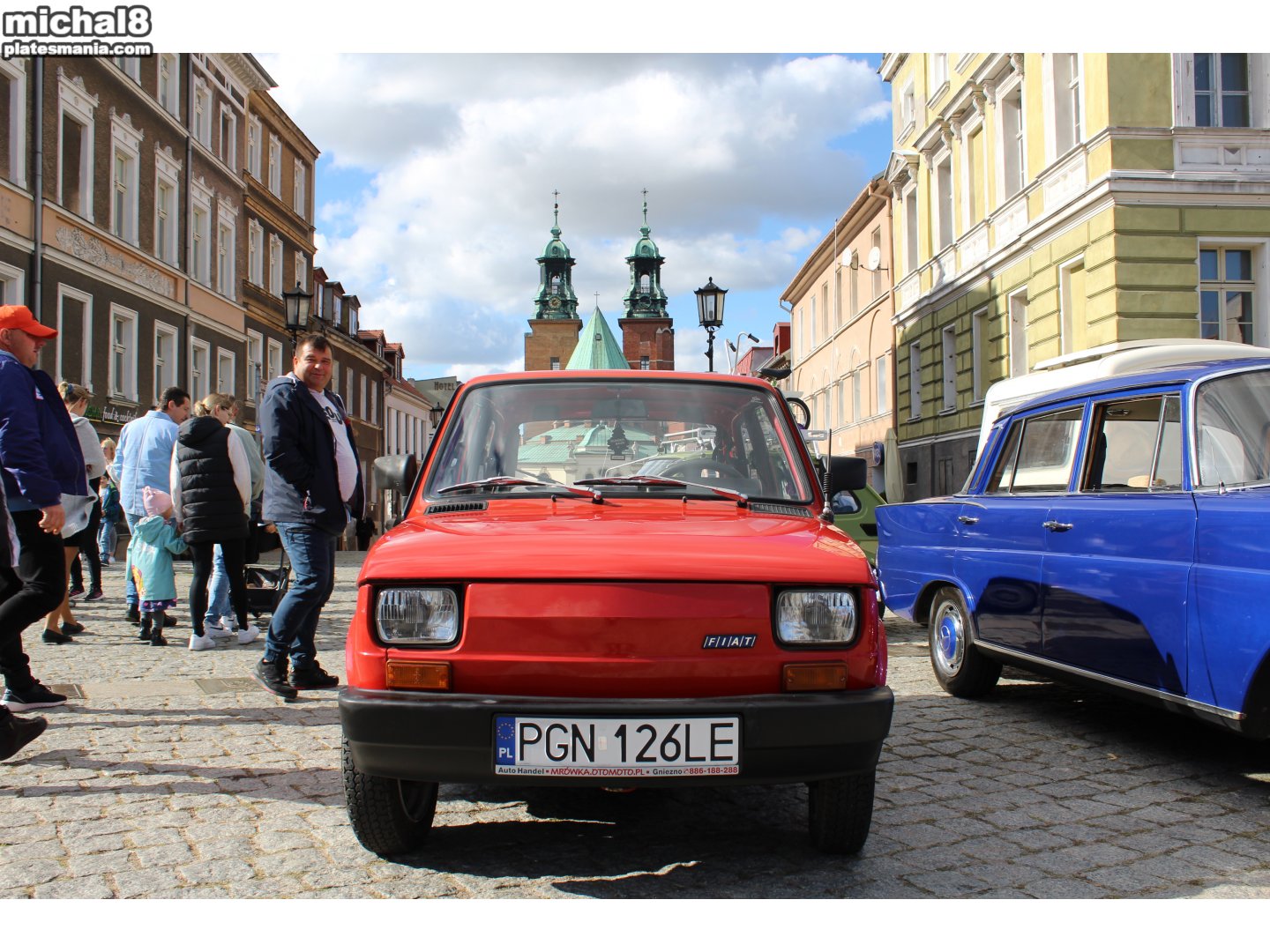 PGN 126LE, FIAT 126 126 BIS (3-door Hatch), 1987–1991
