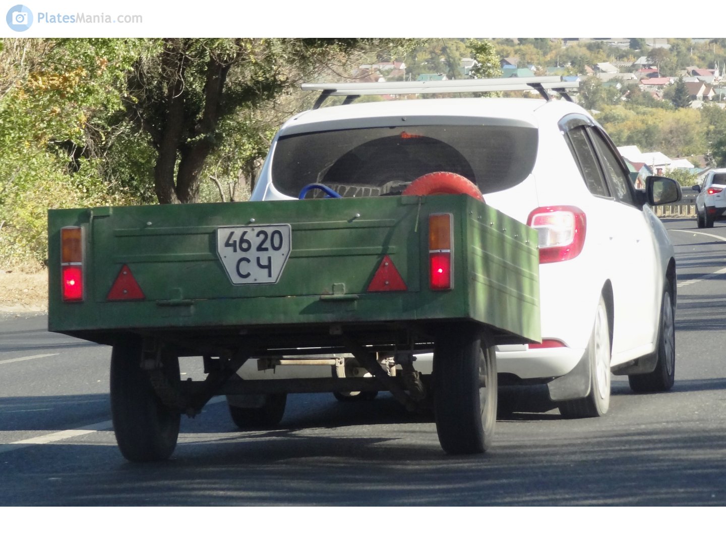 4620 СЧ, Trailers (1977) 