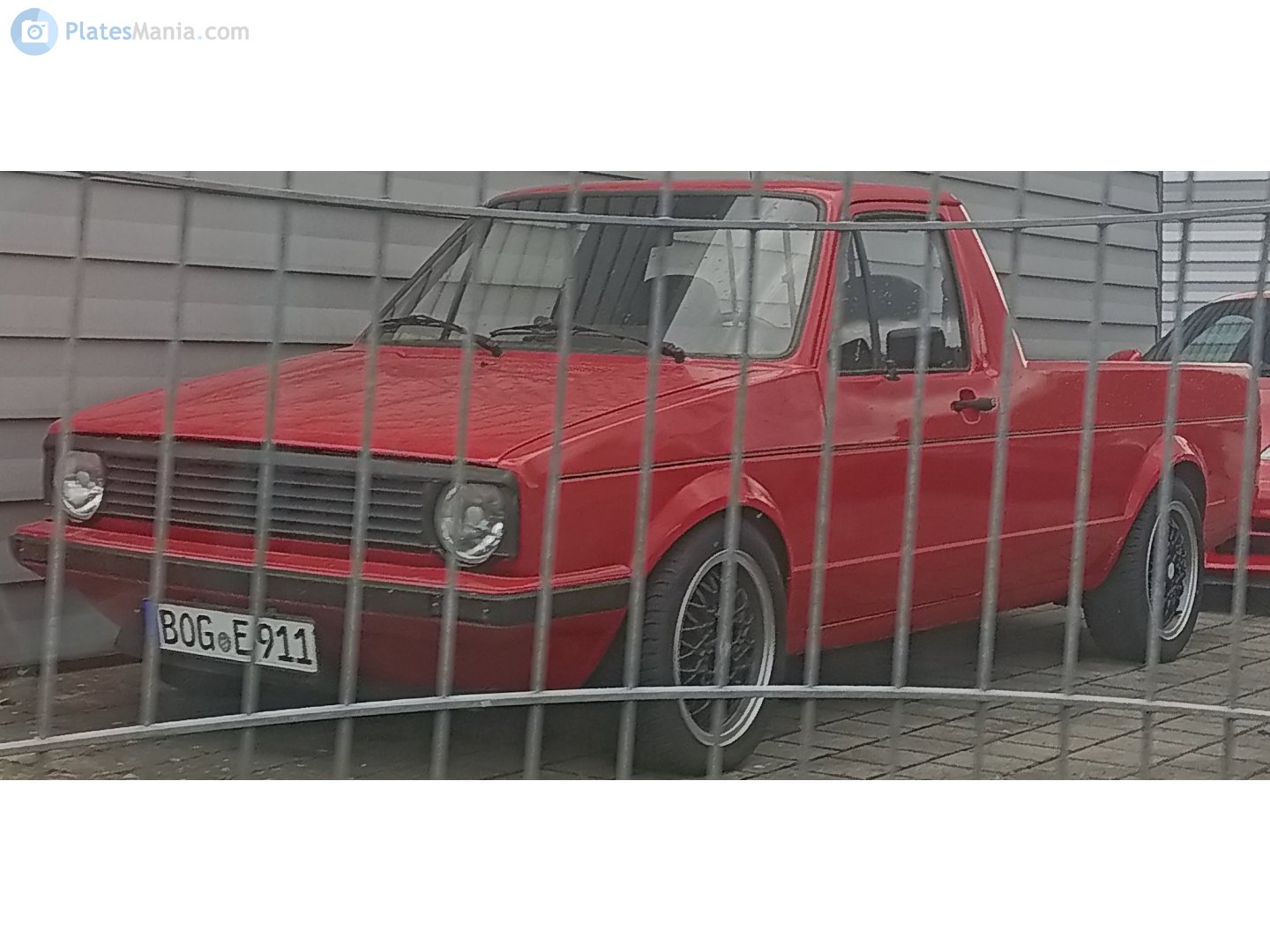 BOG E 911, Volkswagen Caddy 1st gen (14), 1982–1992