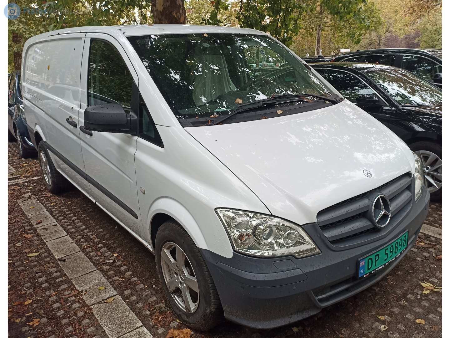 DP 59898, Mercedes-Benz Vito 2nd gen (W639), 2003–2014