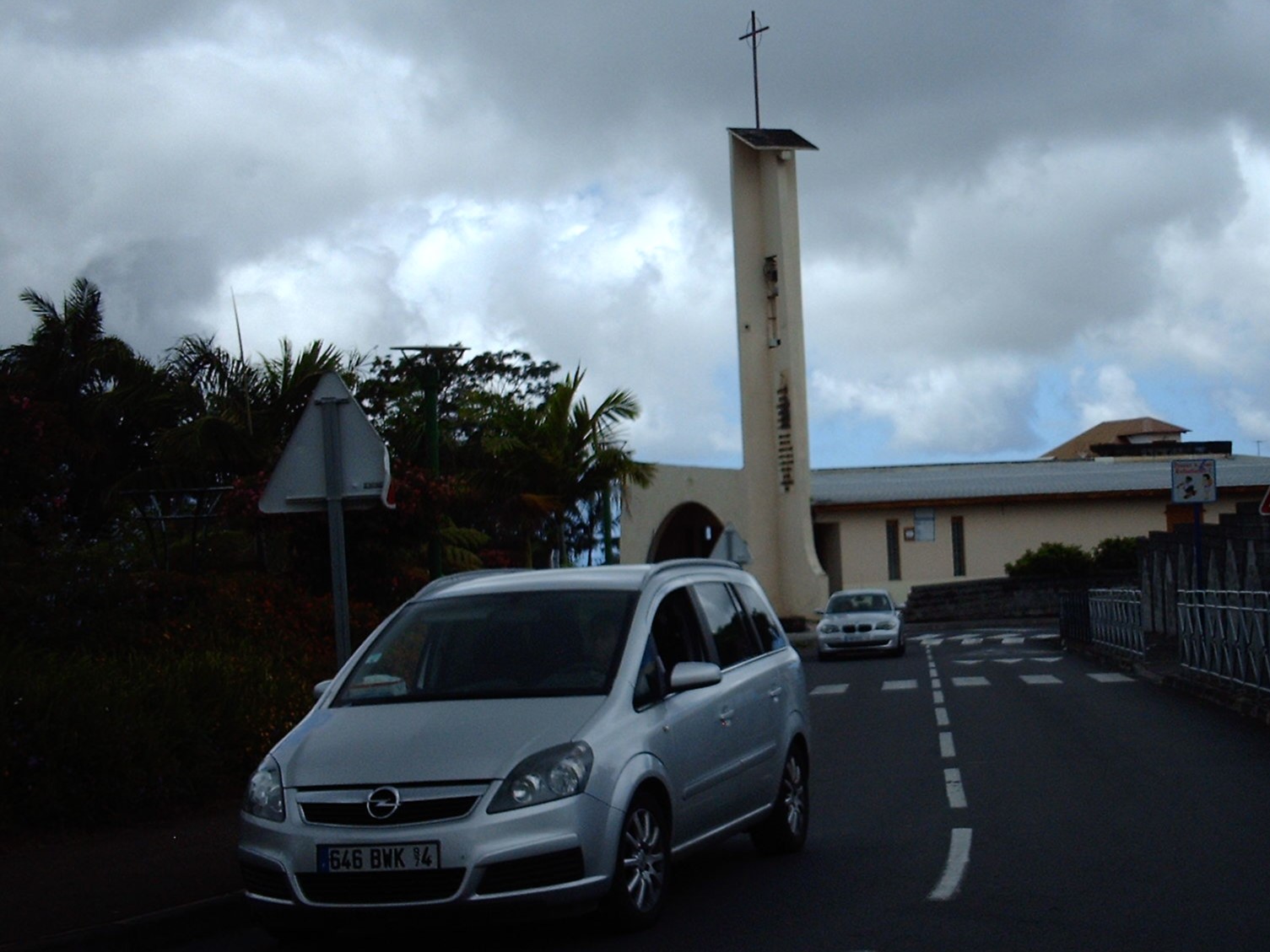 646 BWK 974, Opel Zafira 2nd gen (Family) (B; A05), 2005–2014