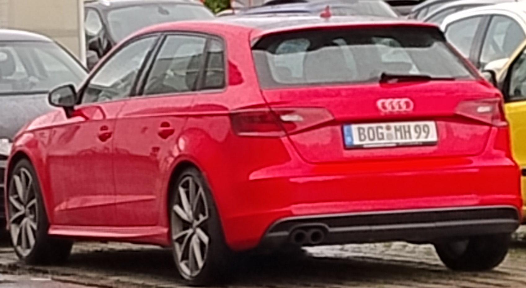 BOG MH 99, Audi A3 3rd gen Sportback (8VA/8VF), 2013–2016