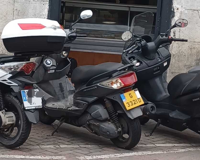 G 3321 D, Yamaha Cygnus 