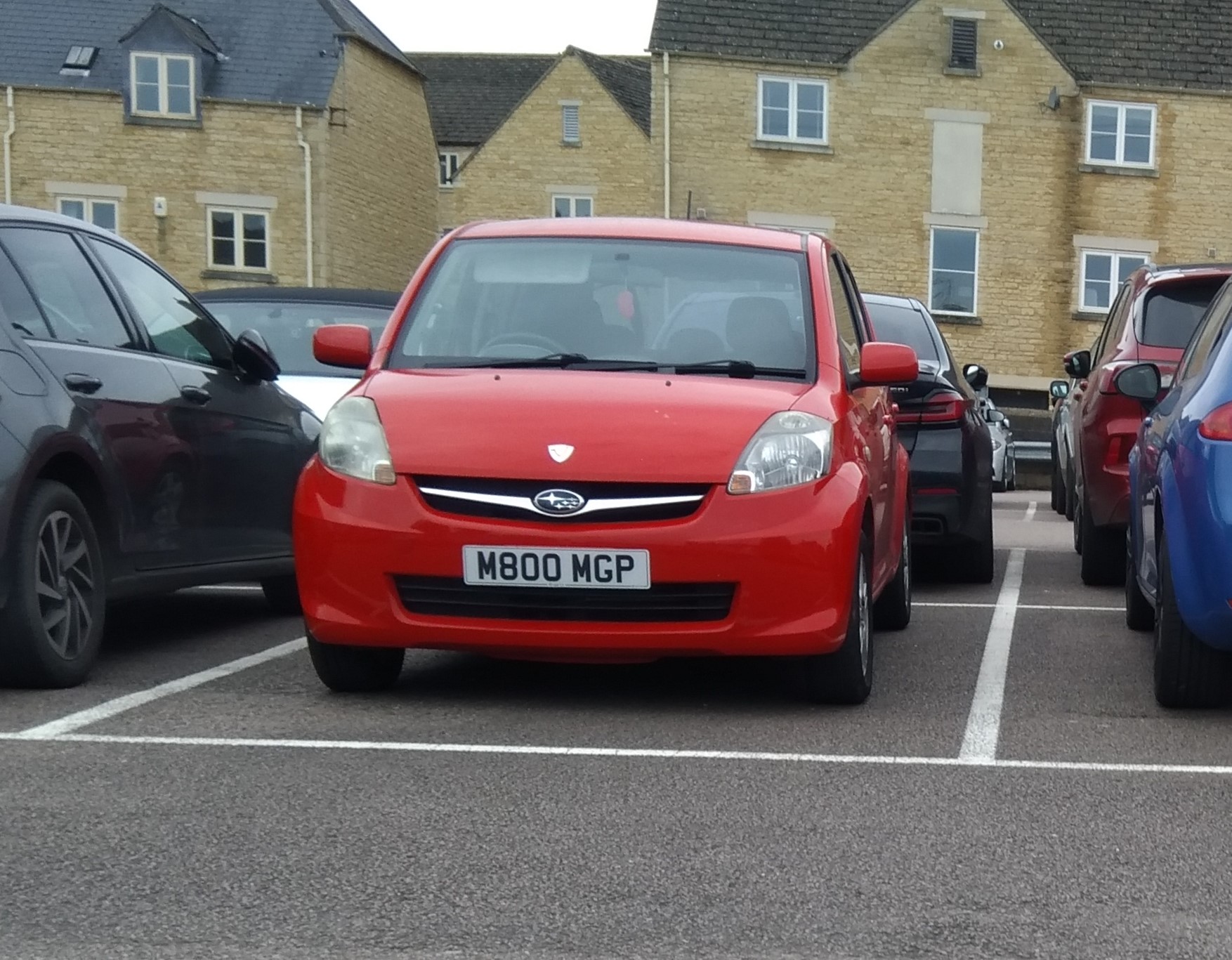 M800MGP, Subaru Justy 4th gen (M300F; EU-market), 2007–2011