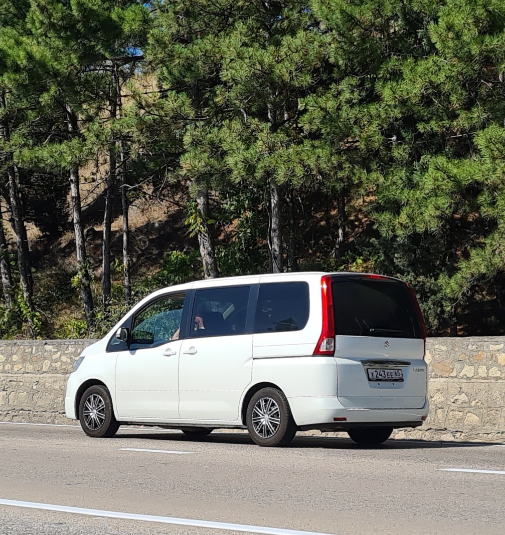 х 243 ее 65, Suzuki Landy 1st gen (C25; JP-market), 2007–2010
