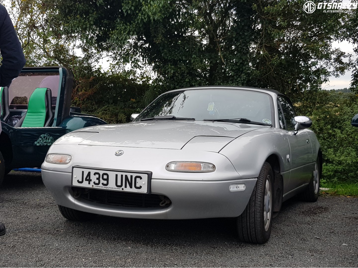 J439UNC, Eunos Roadster 