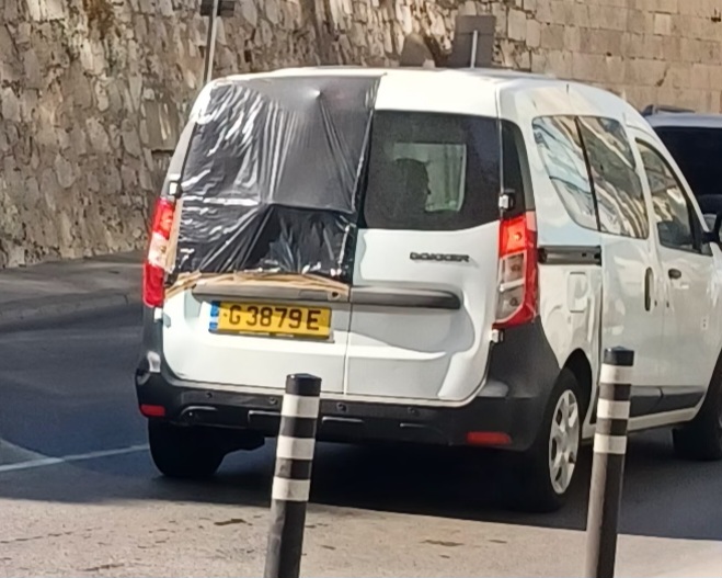 G 3879 E, Dacia Dokker 1st gen MPV (K67), 2012–2021