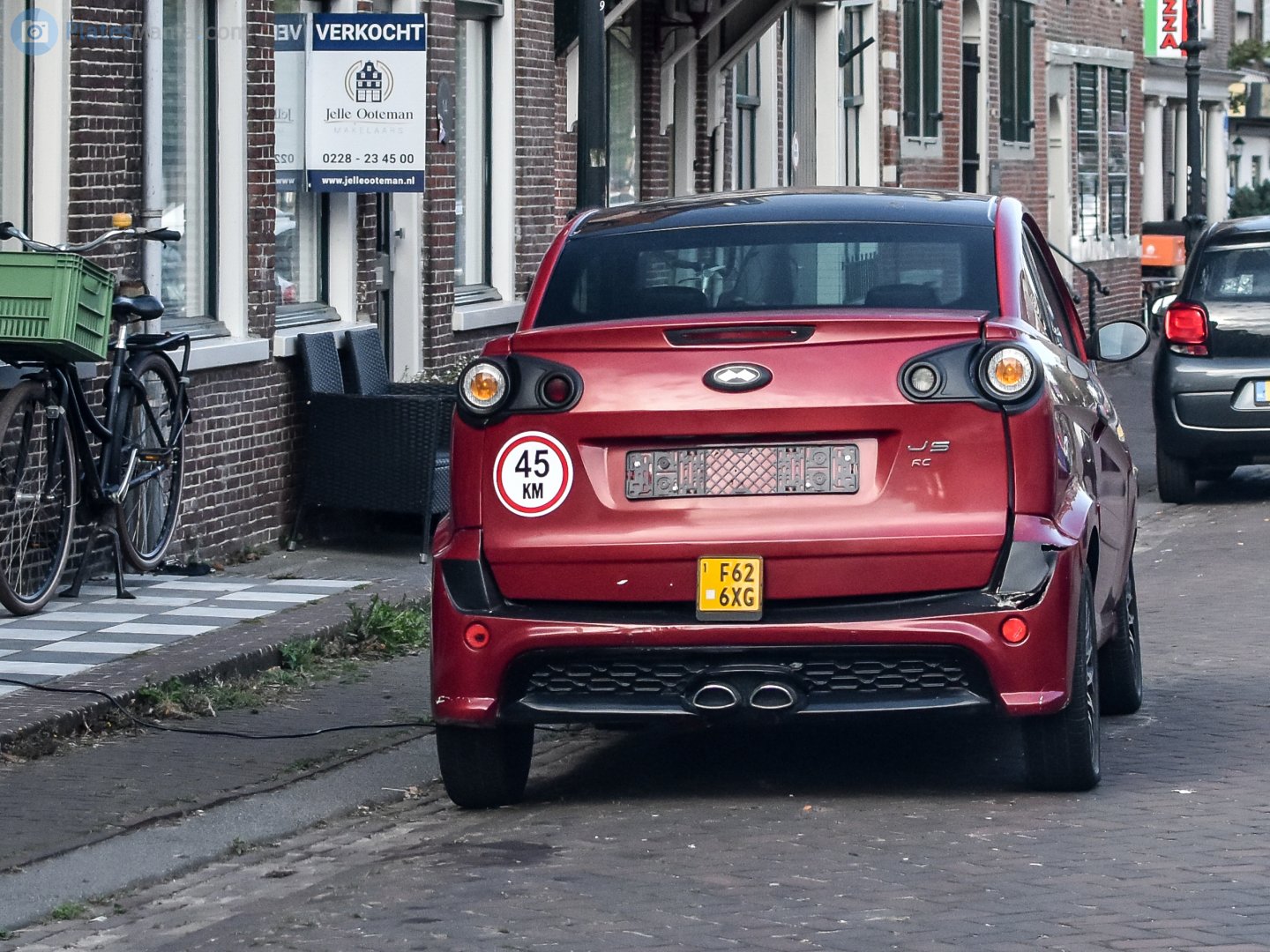 F-626-XG, Ligier JS RC 