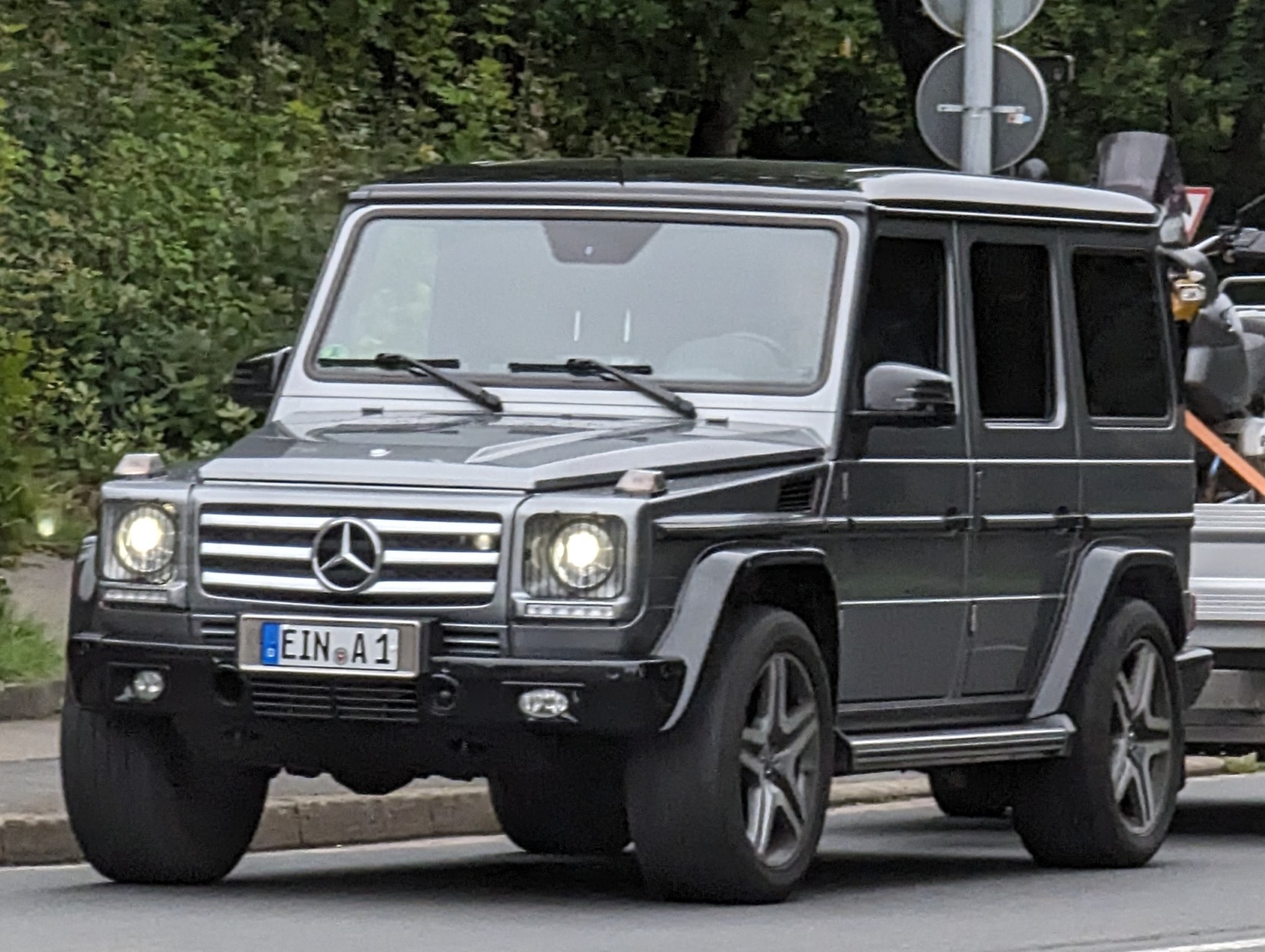 EIN A 1, Mercedes-Benz G-Klasse 2nd gen (W463/W465), 2018­–