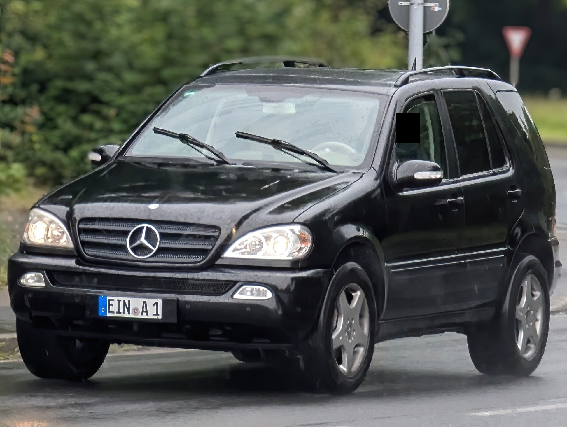 EIN A 1, Mercedes-Benz M-Klasse 1st gen (W163), 1997–2005