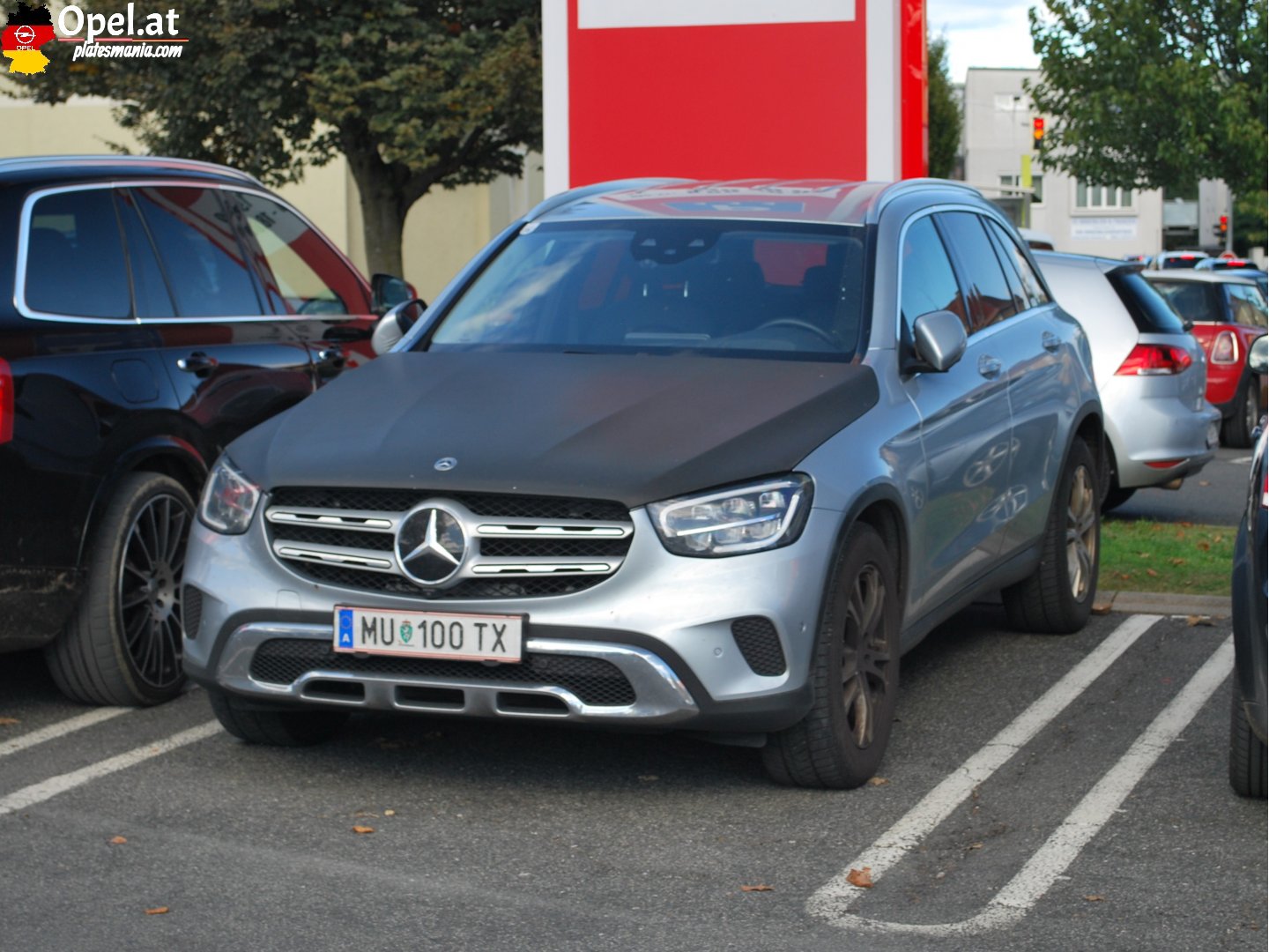 MU 100 TX, Mercedes-Benz GLC-Klasse 1st gen SUV (X253), facelift, 2019–2022