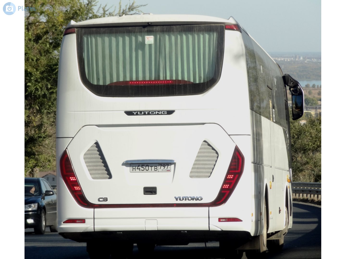 н 450 тв 797, Yutong ZK6947 (C9) 