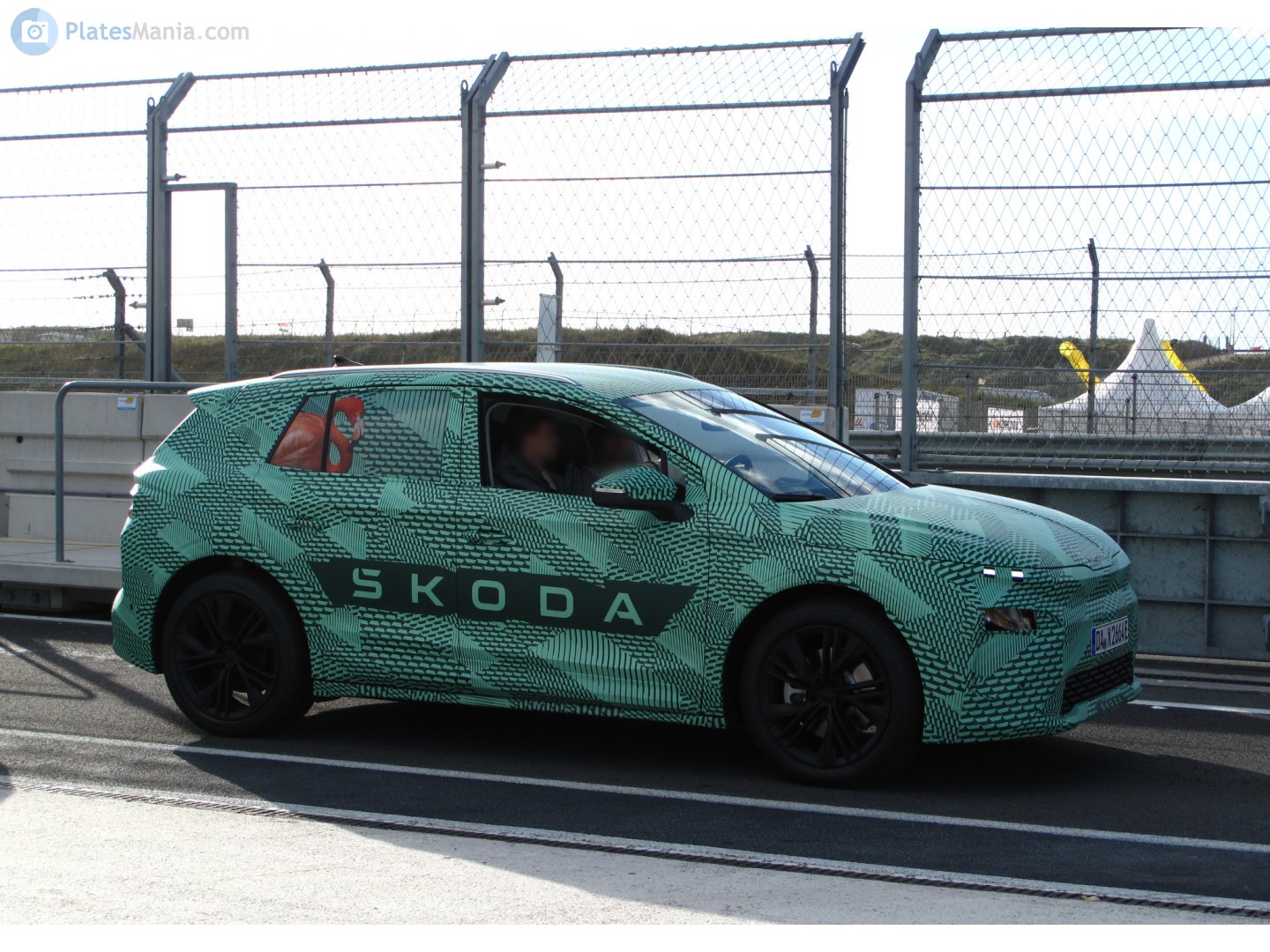 DA X 2664 E, Skoda Elroq 1st gen, 2025–