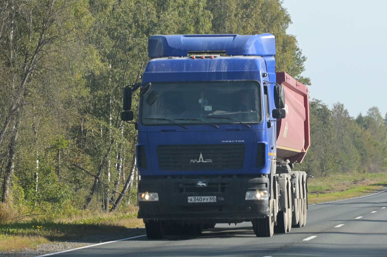 а 340 ру 60, MAZ 6430 1st gen, facelift, 2008–