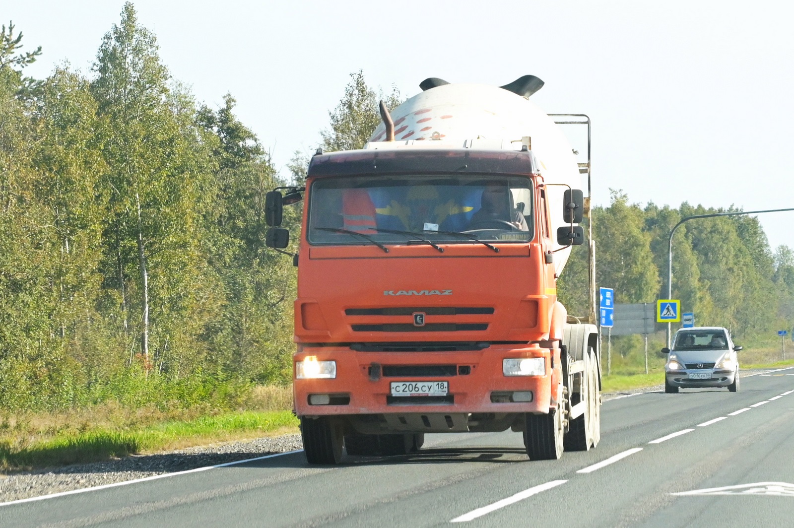 с 206 су 18, KamAZ 6520 6520, 2002­–