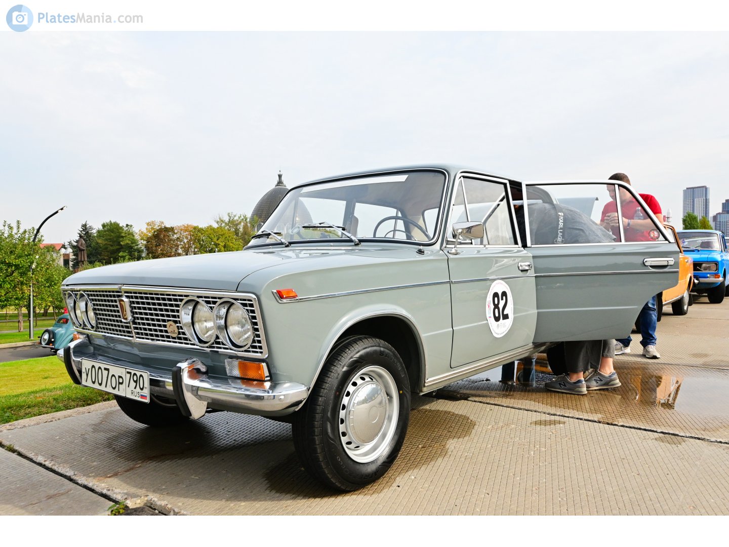 у 007 ор 790, Lada (VAZ) 2103 Жигули (1200/ 1300 / 1500), 1972–1984