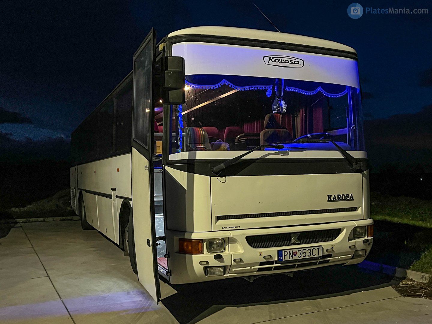 PN-353CT, Karosa LC936XE 