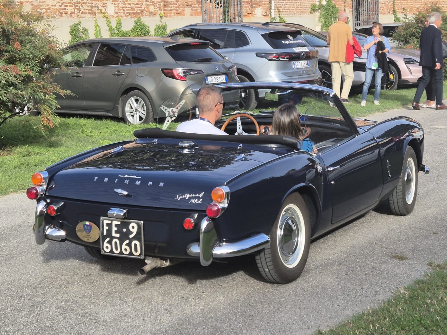 FE 96060, Triumph Spitfire 2-door Roadster (MkI/MkII), 1962–1967