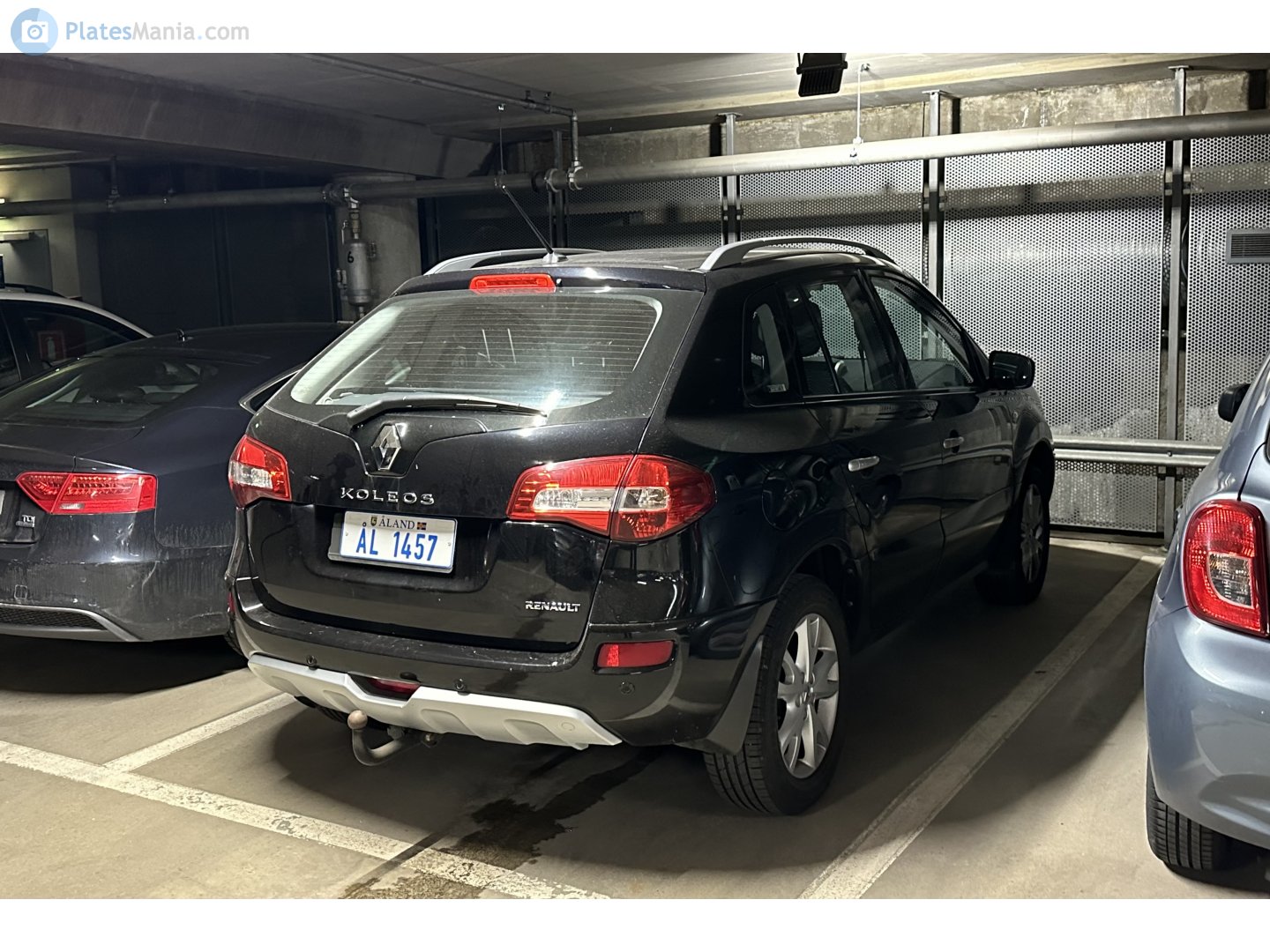 ÅL 1457, Renault Koleos 1st gen (H45), 2008–2011