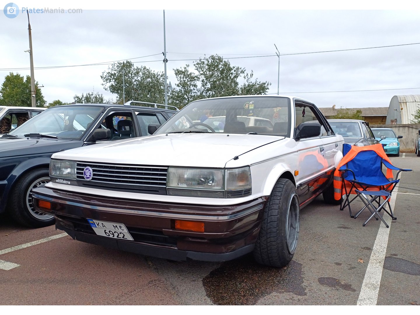 KA 6922 MC, Nissan Bluebird 7th gen Hardtop (U11), 1983–1987