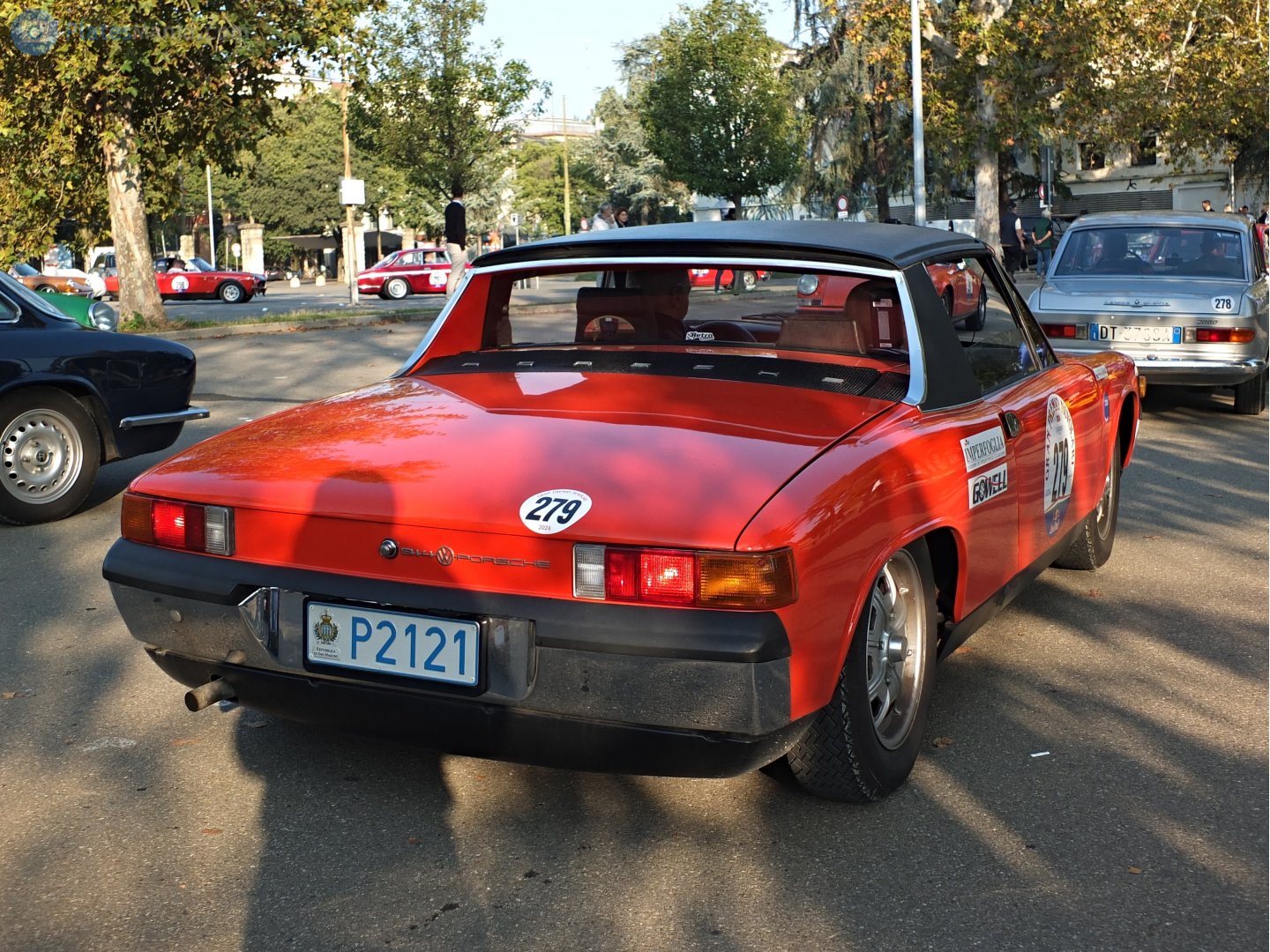 P2121, Porsche 914 1st gen, 1969–1976