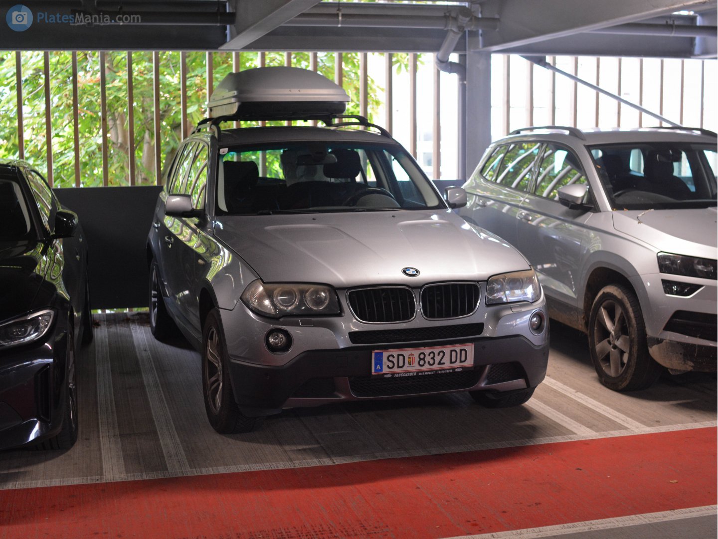 SD 832 DD, BMW X3 1st gen (E83), 2003–2010