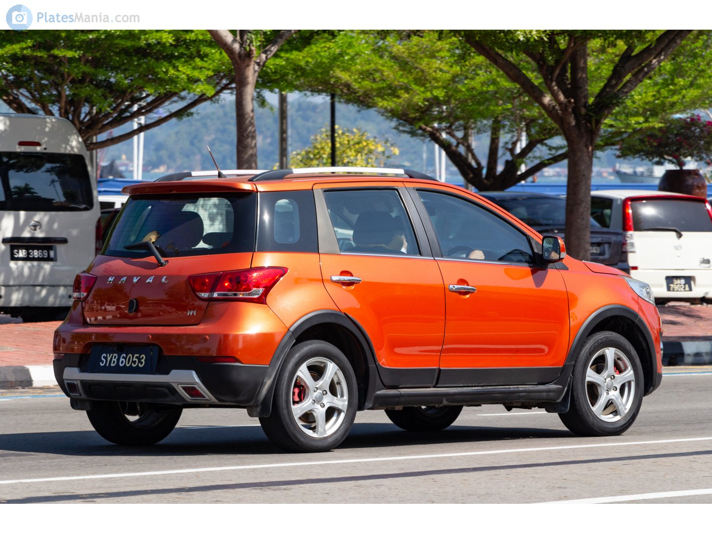 SYB 6053, Haval H1 1st gen (Global-market), 2015–2021